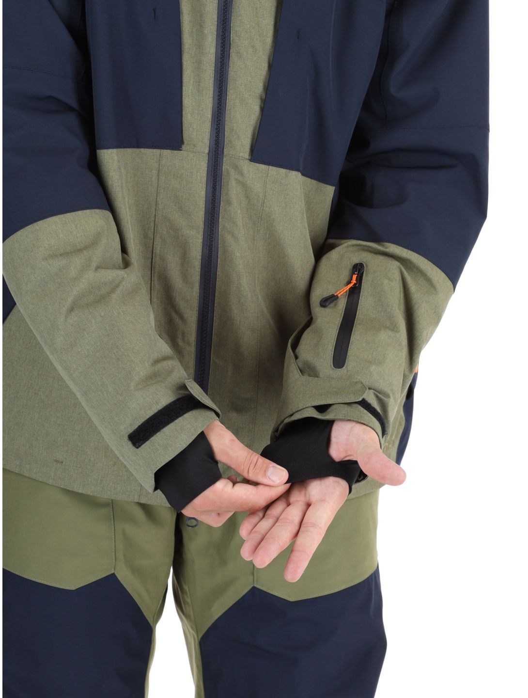 Icepeak, Yaakov giacca sci uomo Olive verde 