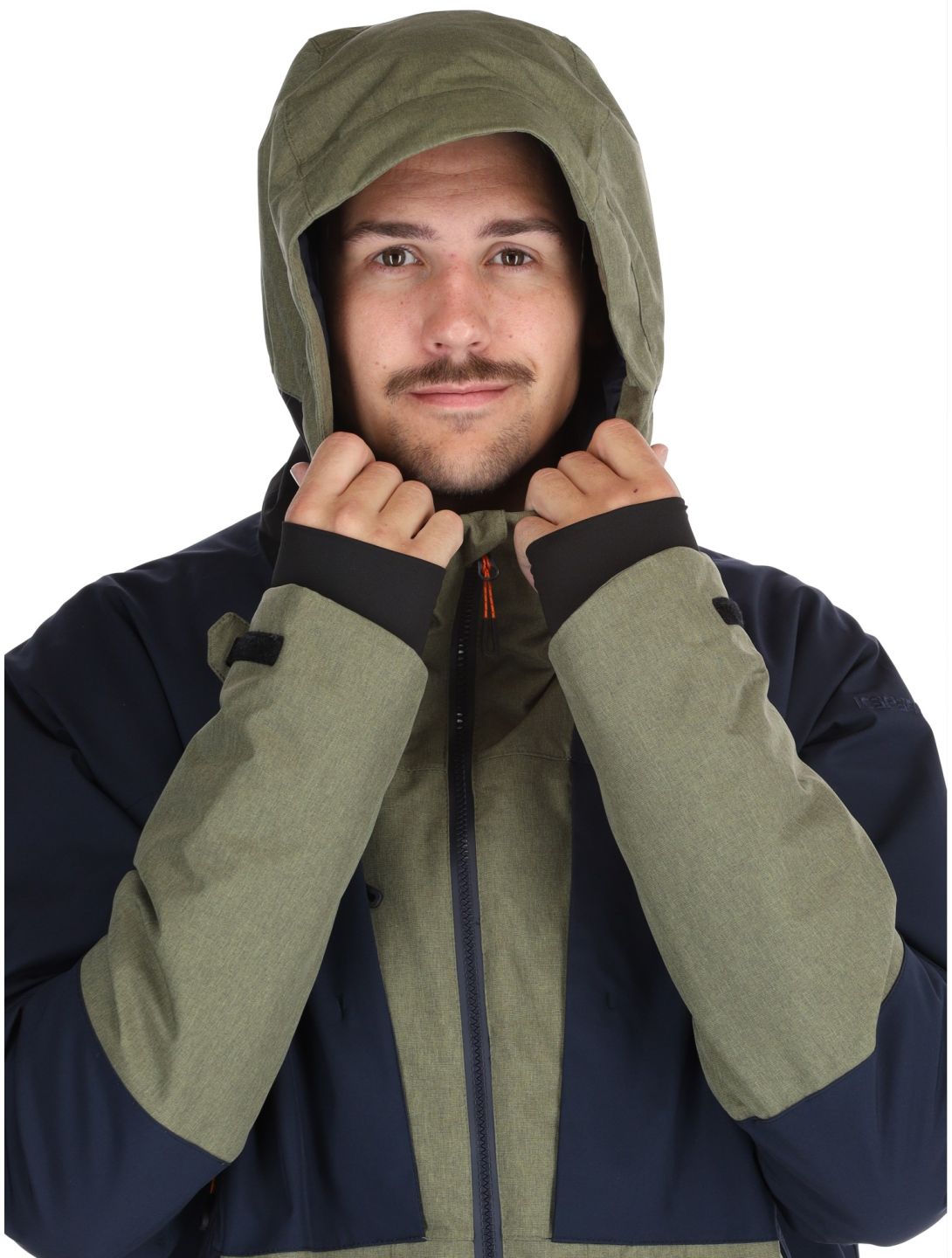 Icepeak, Yaakov giacca sci uomo Olive verde 