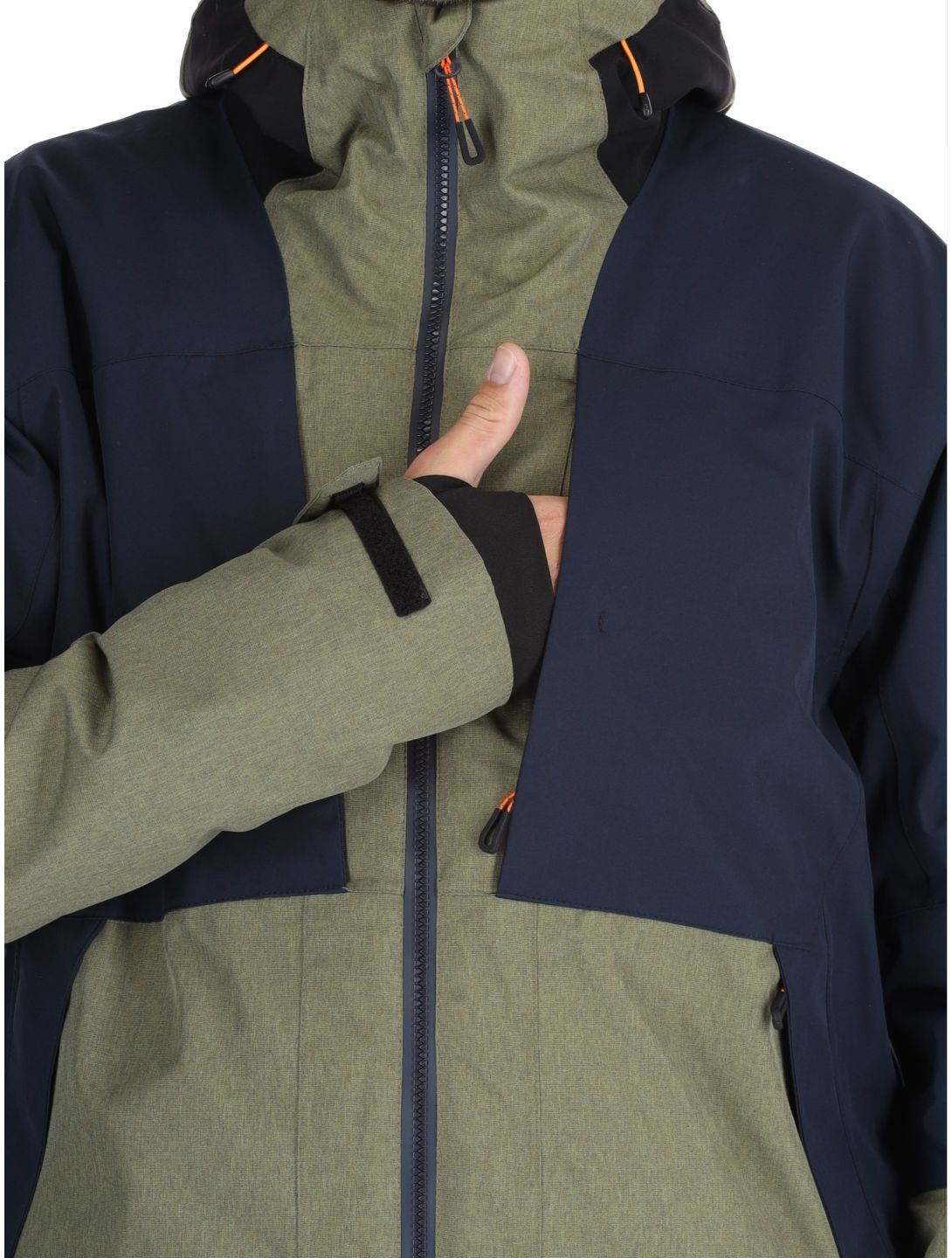 Icepeak, Yaakov giacca sci uomo Olive verde 