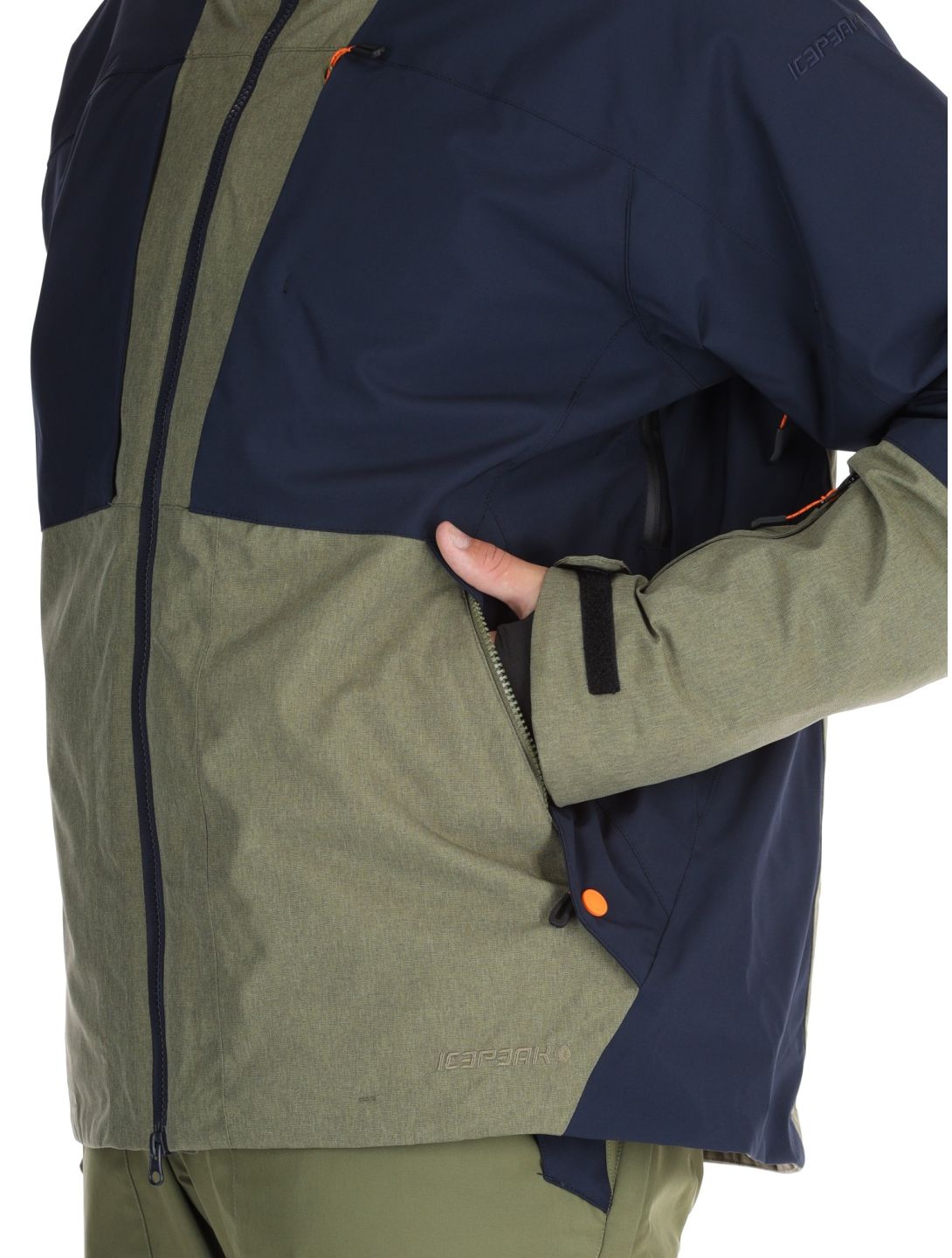 Icepeak, Yaakov giacca sci uomo Olive verde 