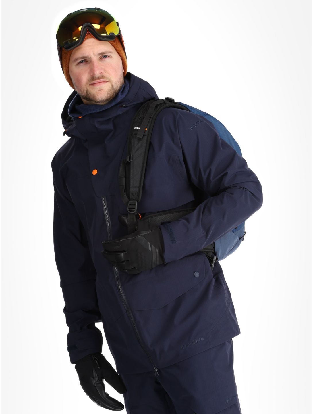 Icepeak, Yaholo guscio uomo Dark Blue blu 