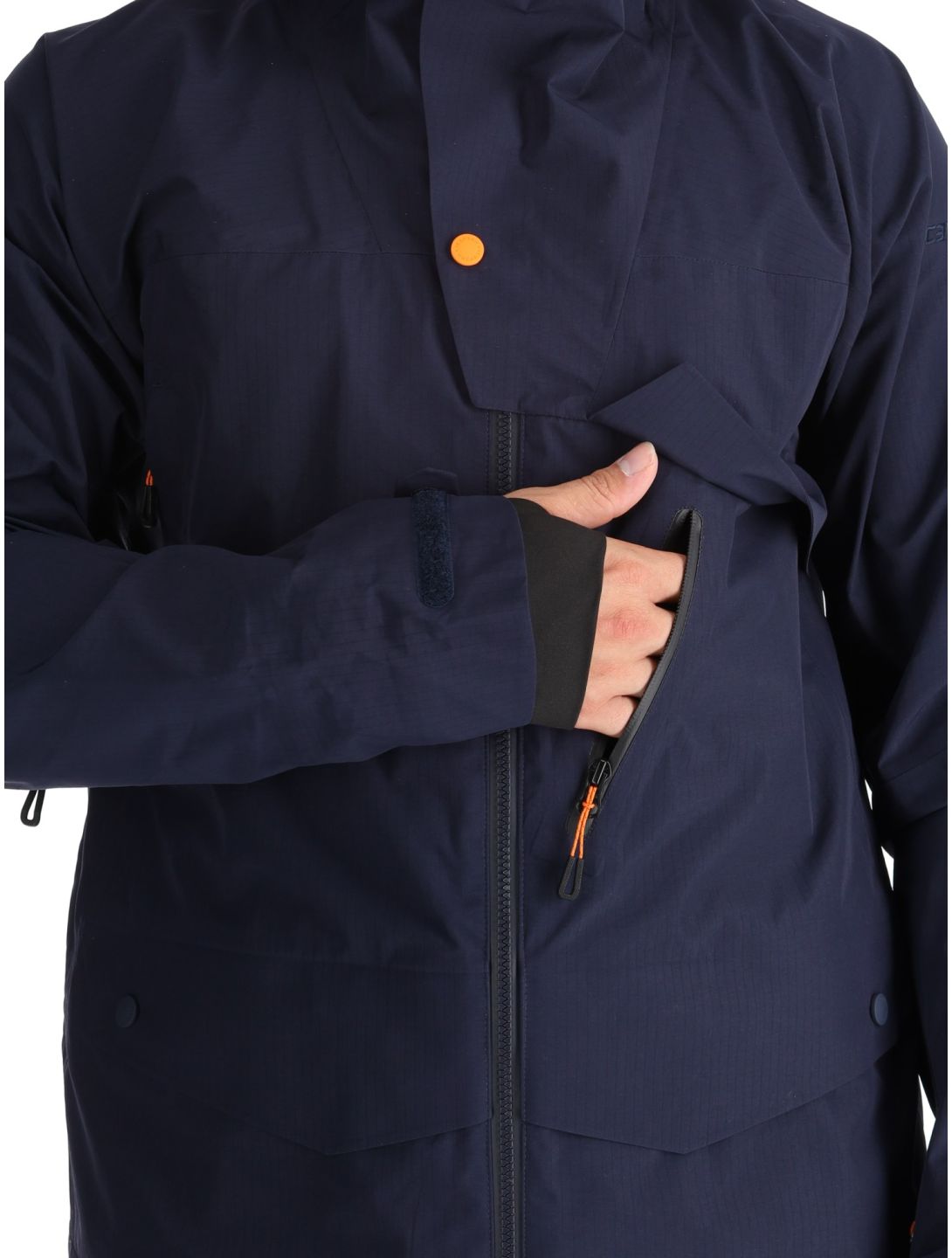 Icepeak, Yaholo guscio uomo Dark Blue blu 