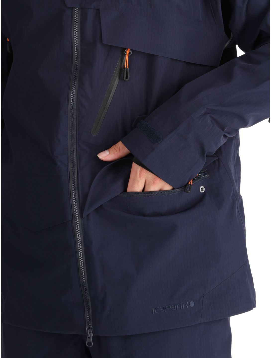 Icepeak, Yaholo guscio uomo Dark Blue blu 