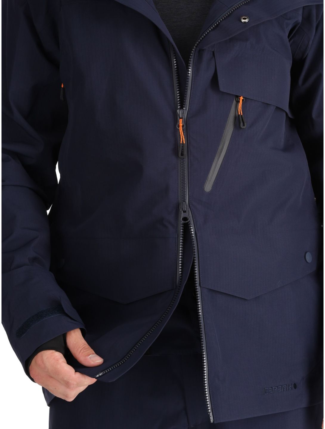 Icepeak, Yaholo guscio uomo Dark Blue blu 