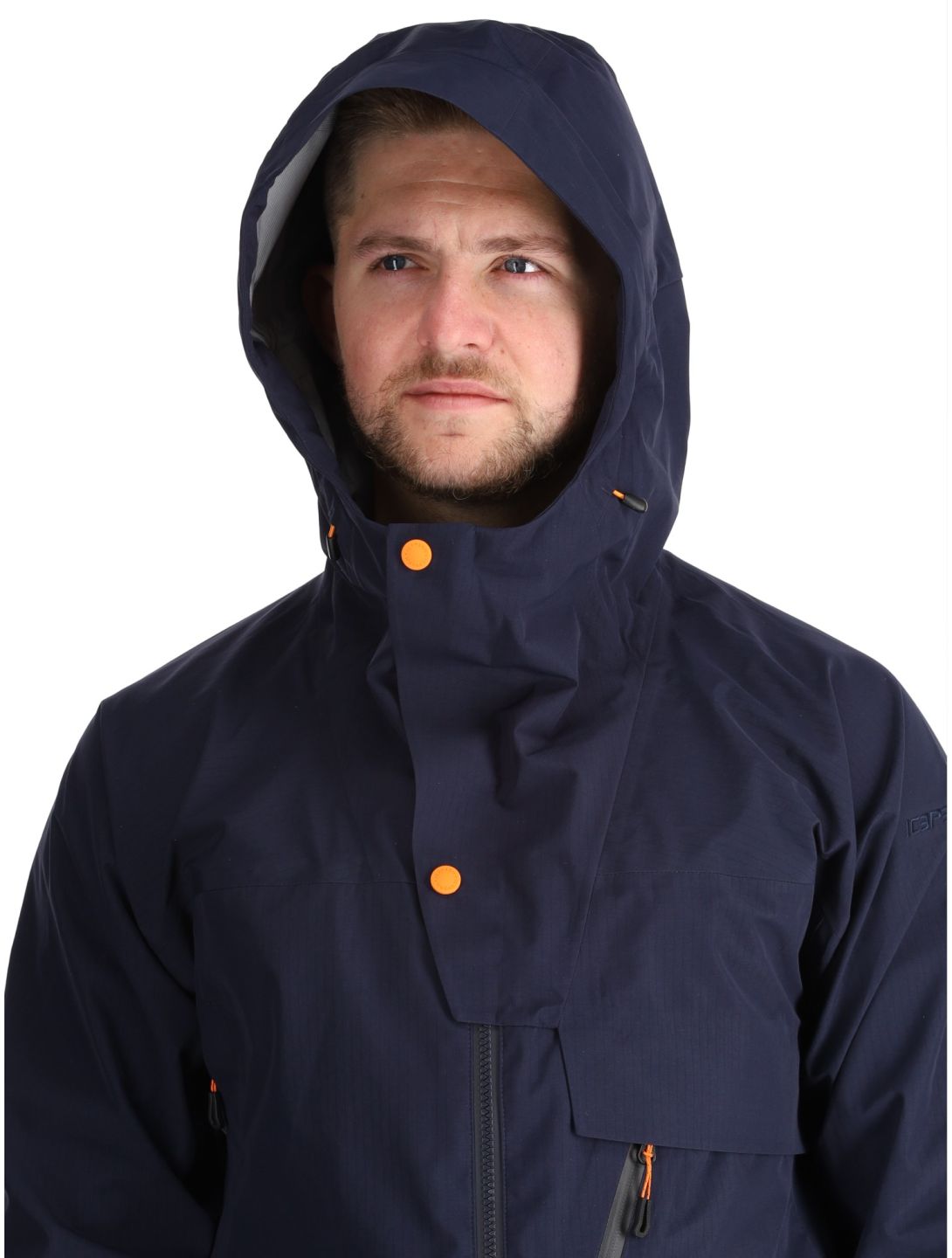 Icepeak, Yaholo guscio uomo Dark Blue blu 