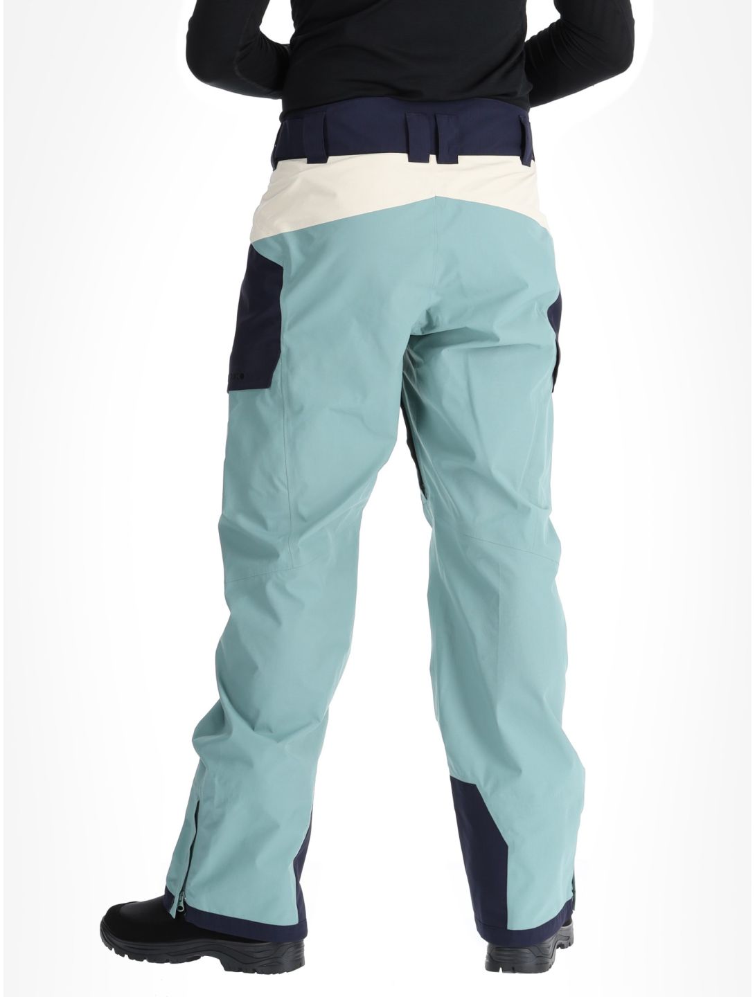 Icepeak, Yakov pantaloni da sci senza imbottitura uomo Antique Green verde 