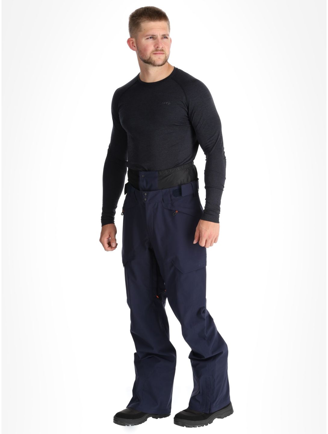 Icepeak, Yakov pantaloni da sci senza imbottitura uomo Dark Blue blu 