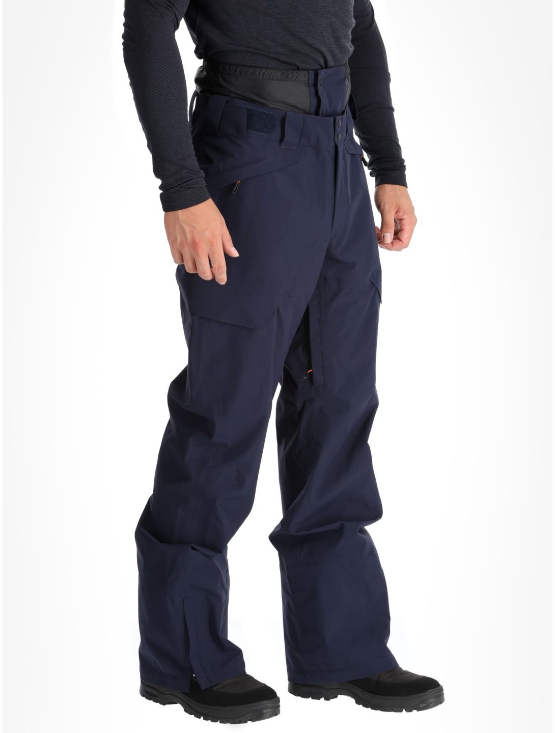 Icepeak, Yakov pantaloni da sci senza imbottitura uomo Dark Blue blu 