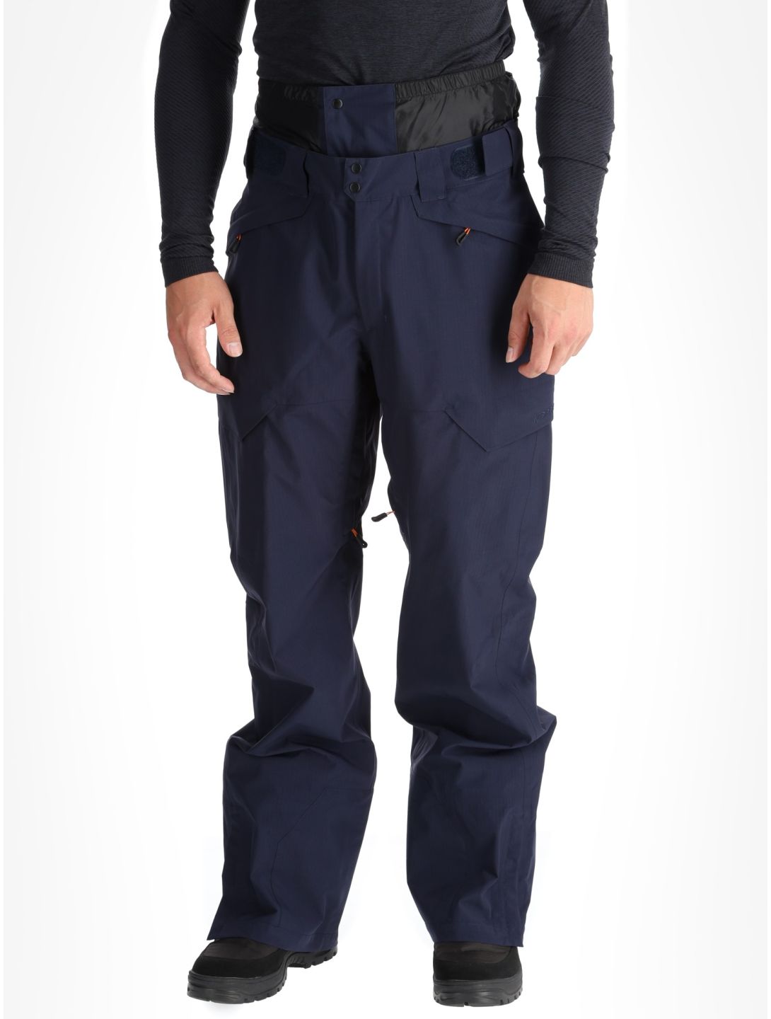 Icepeak, Yakov pantaloni da sci senza imbottitura uomo Dark Blue blu 