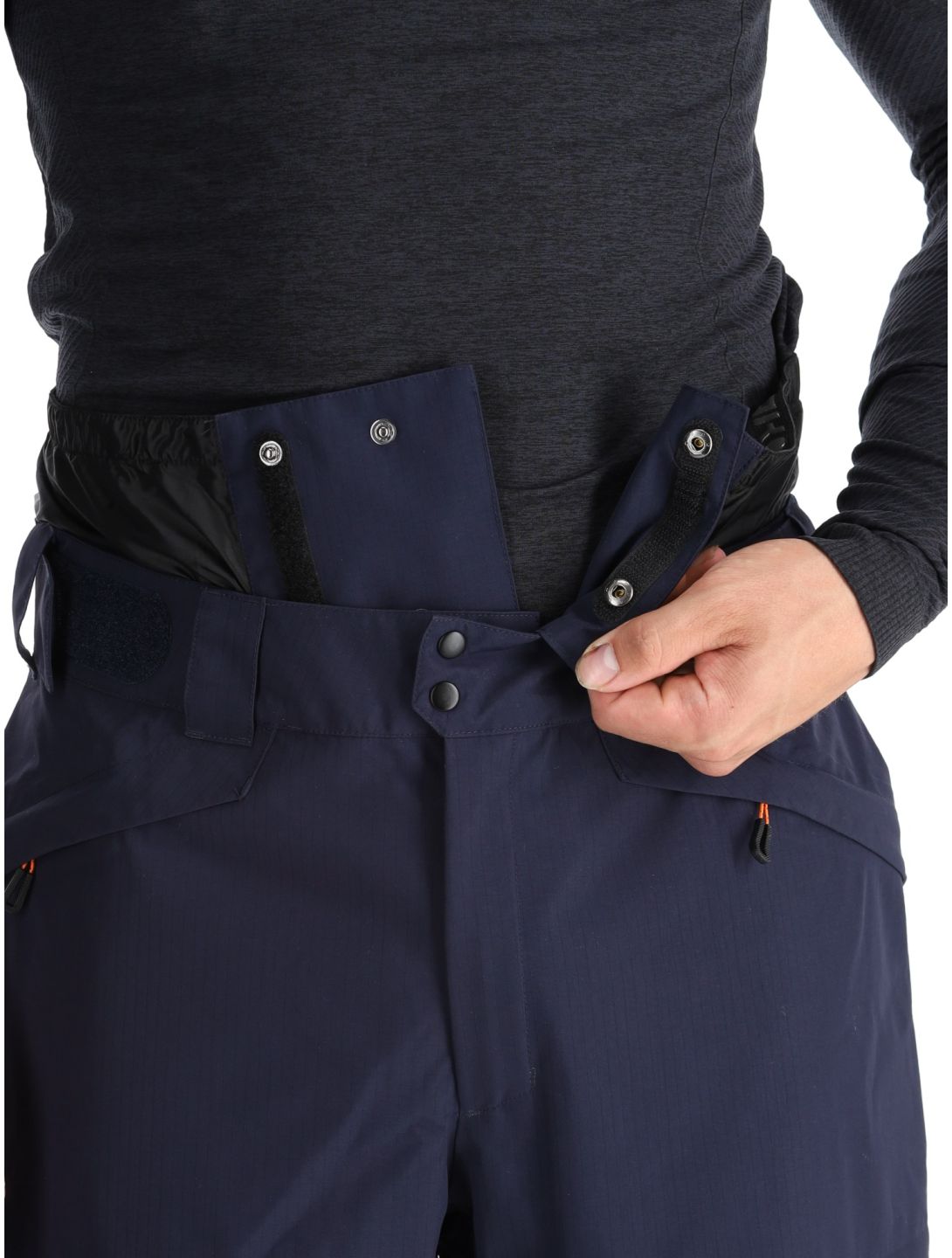 Icepeak, Yakov pantaloni da sci senza imbottitura uomo Dark Blue blu 