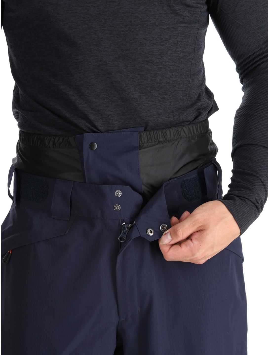 Icepeak, Yakov pantaloni da sci senza imbottitura uomo Dark Blue blu 