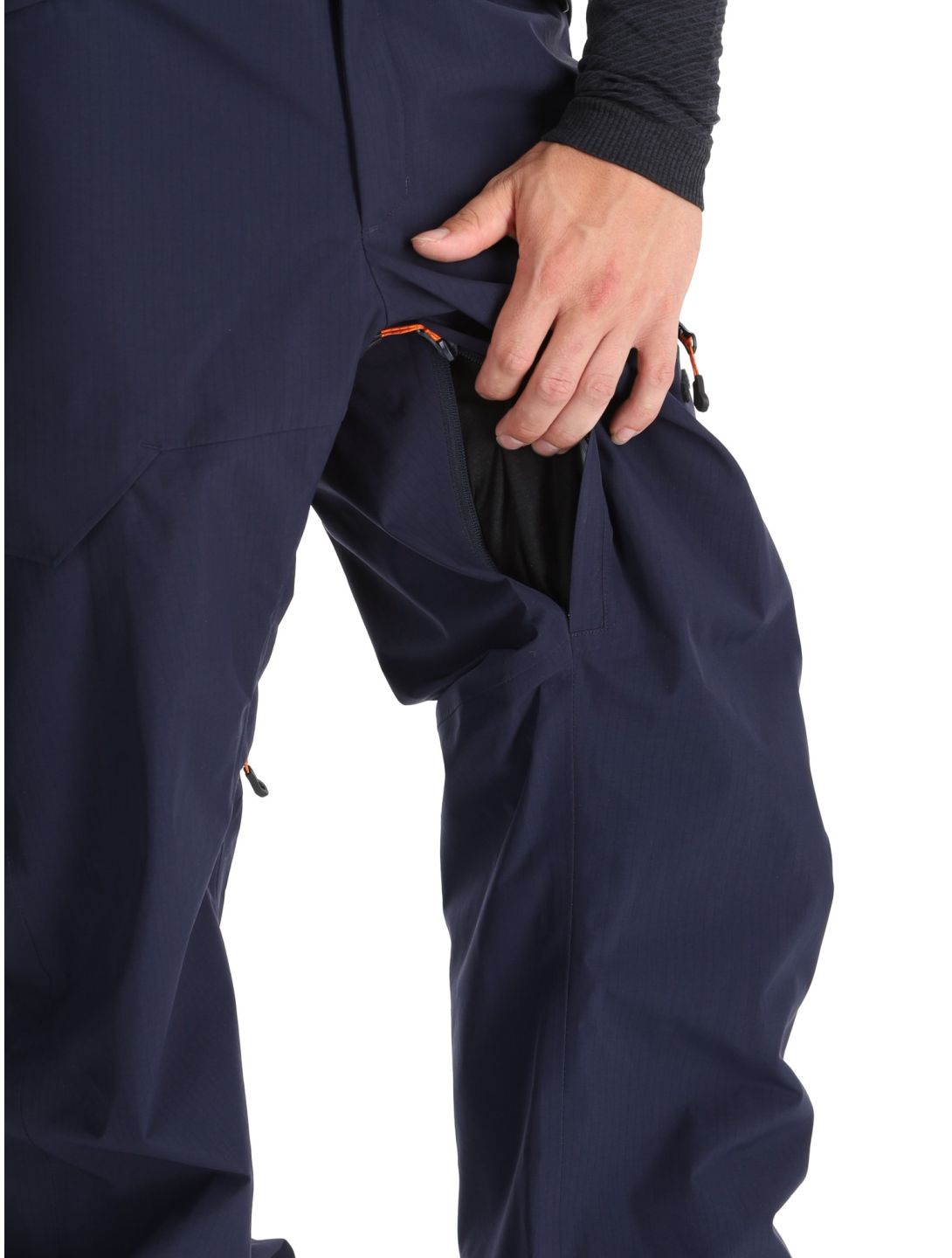 Icepeak, Yakov pantaloni da sci senza imbottitura uomo Dark Blue blu 