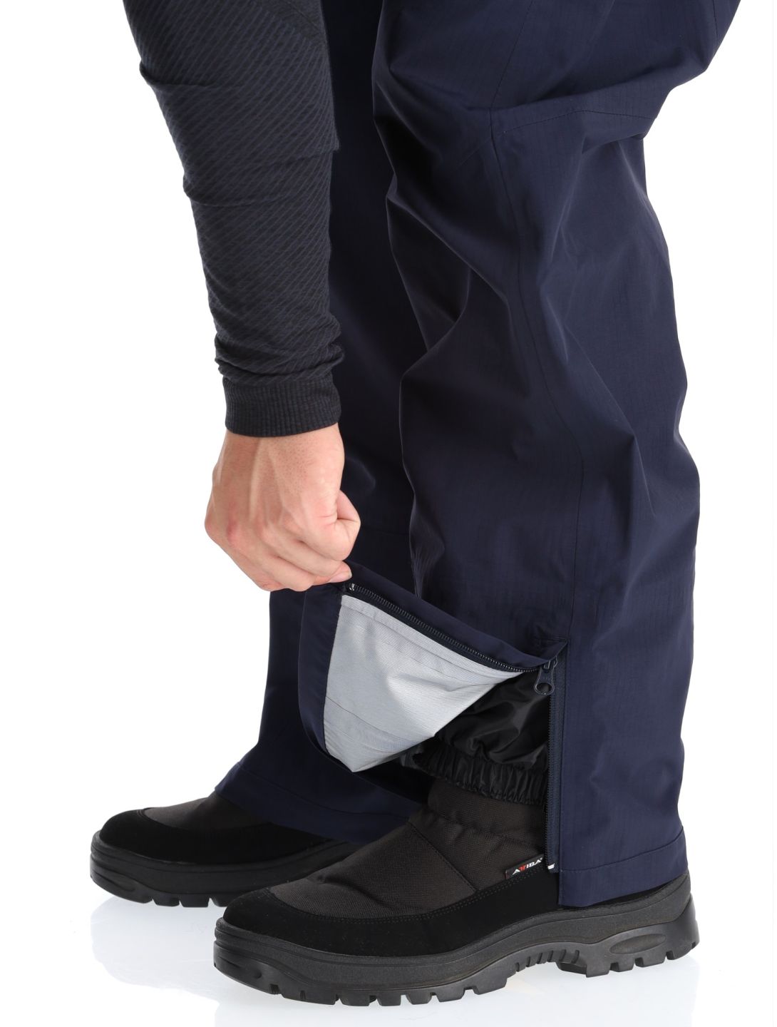 Icepeak, Yakov pantaloni da sci senza imbottitura uomo Dark Blue blu 