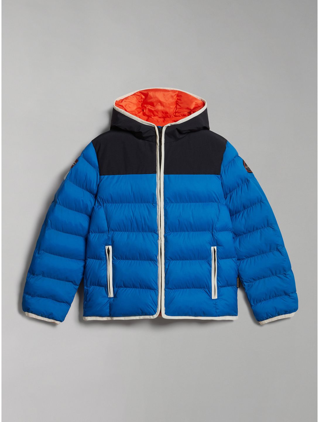 Napapijri, K A-vostok giacca invernale bambino Blue Classic blu 