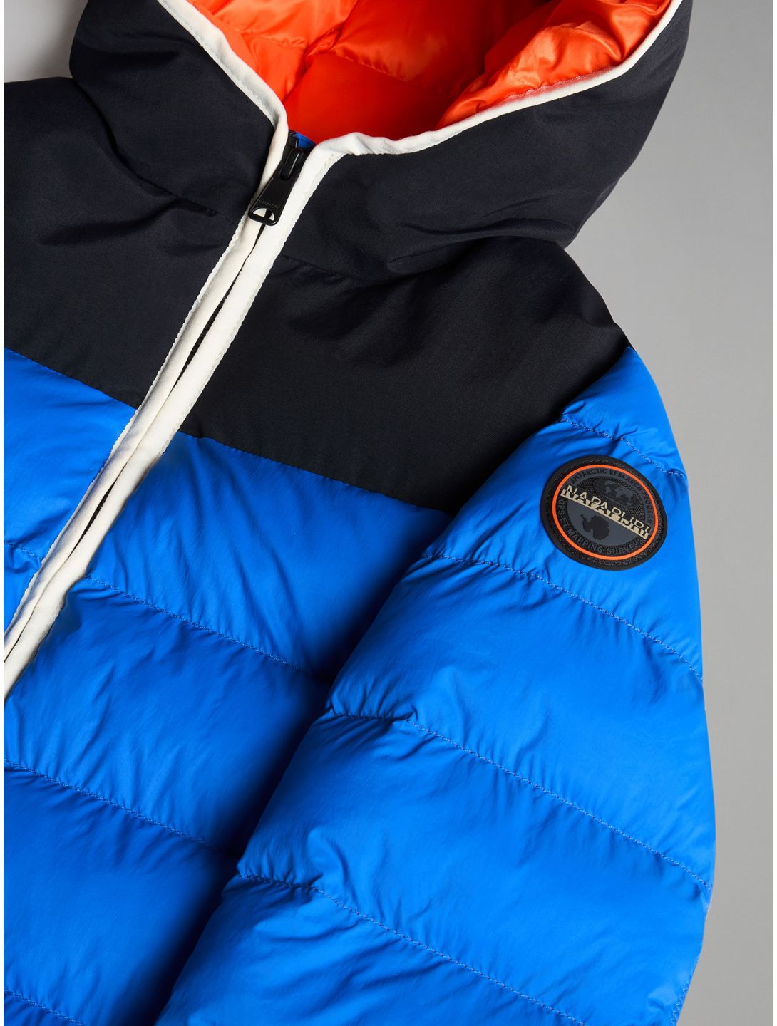 Napapijri, K A-vostok giacca invernale bambino Blue Classic blu 