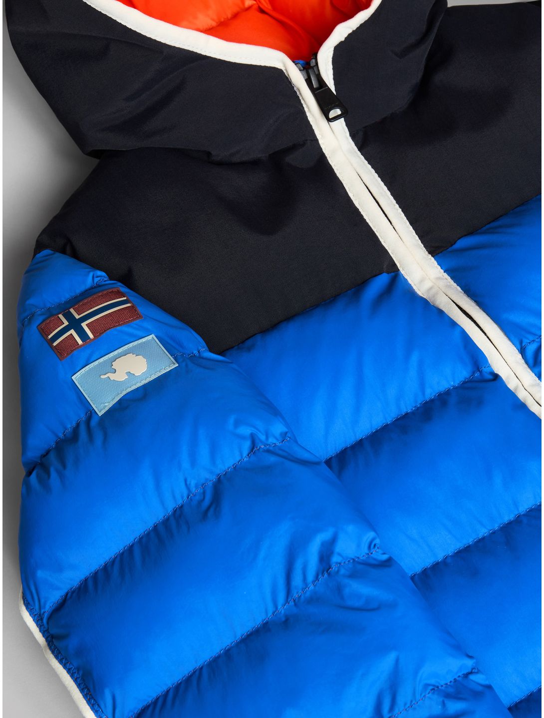 Napapijri, K A-vostok giacca invernale bambino Blue Classic blu 