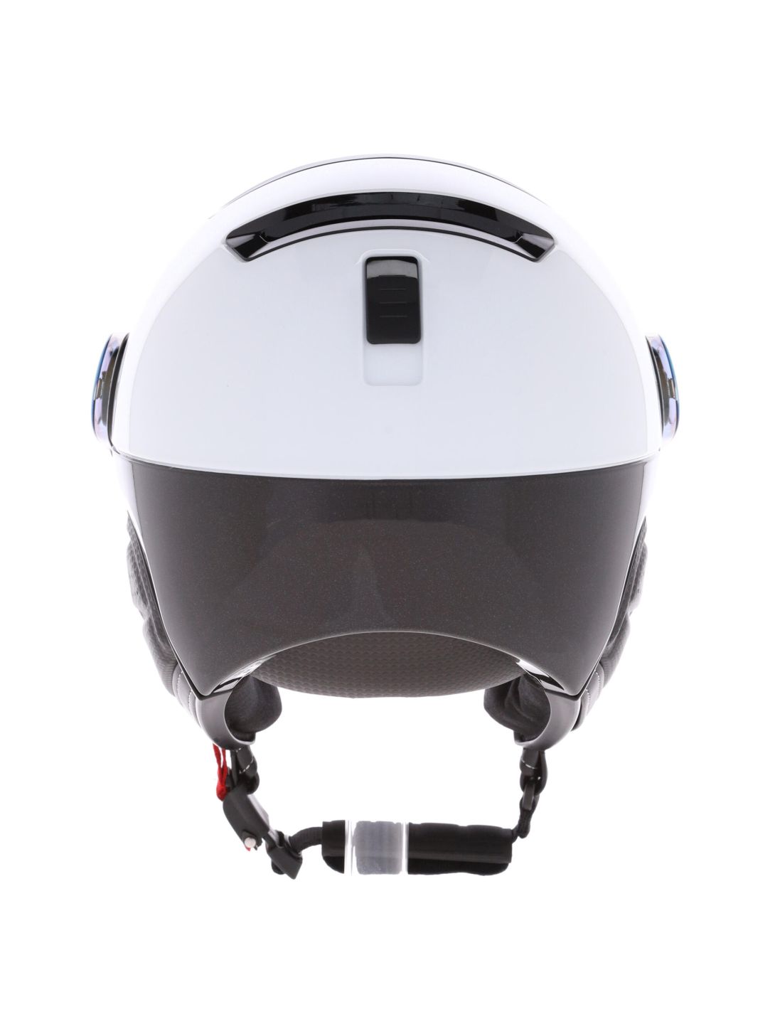 Kask, Piuma R Montecarlo caschetto con visiera unisex White bianco 