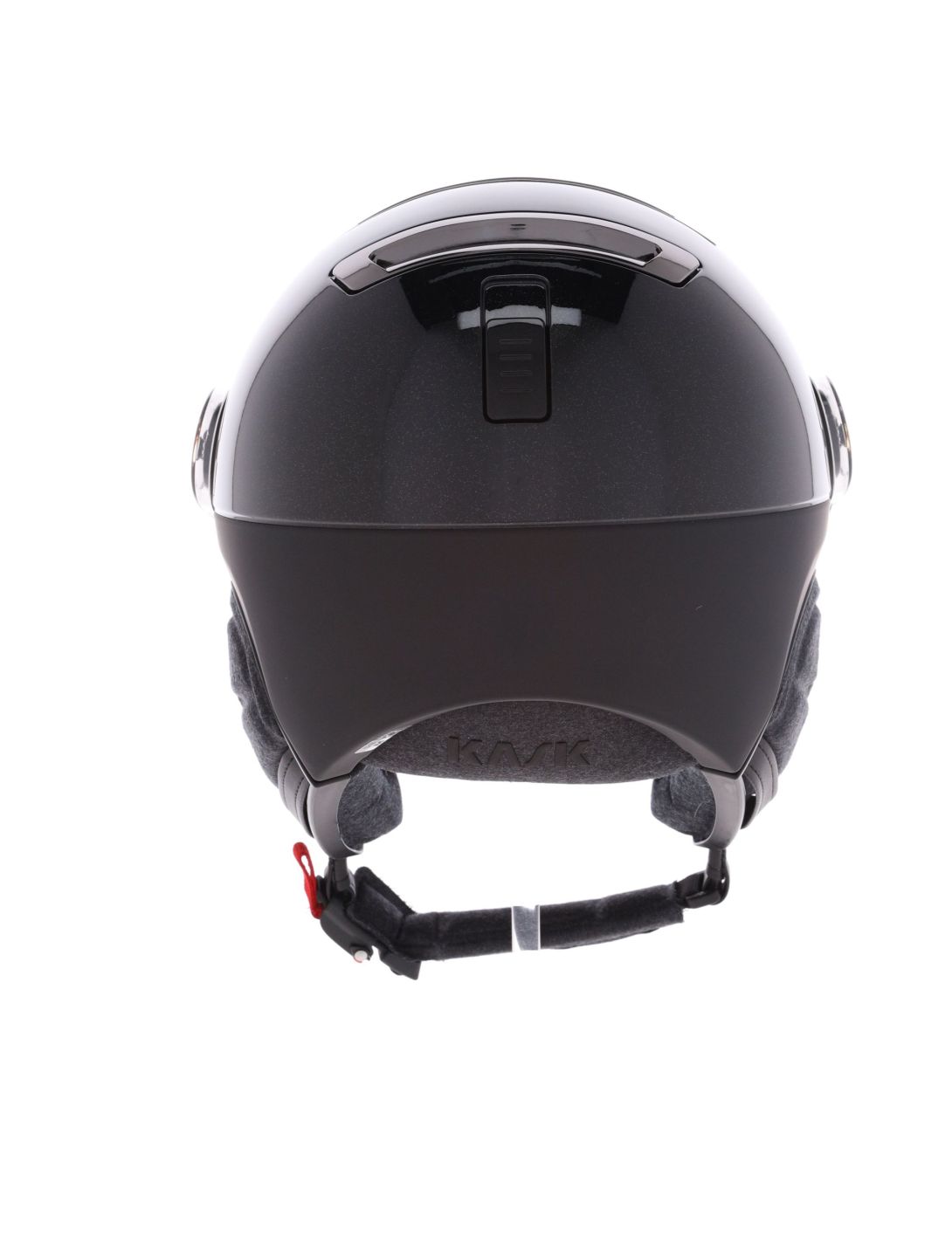 Kask, Piuma-R Chrome Visor caschetto con visiera unisex Black nero 