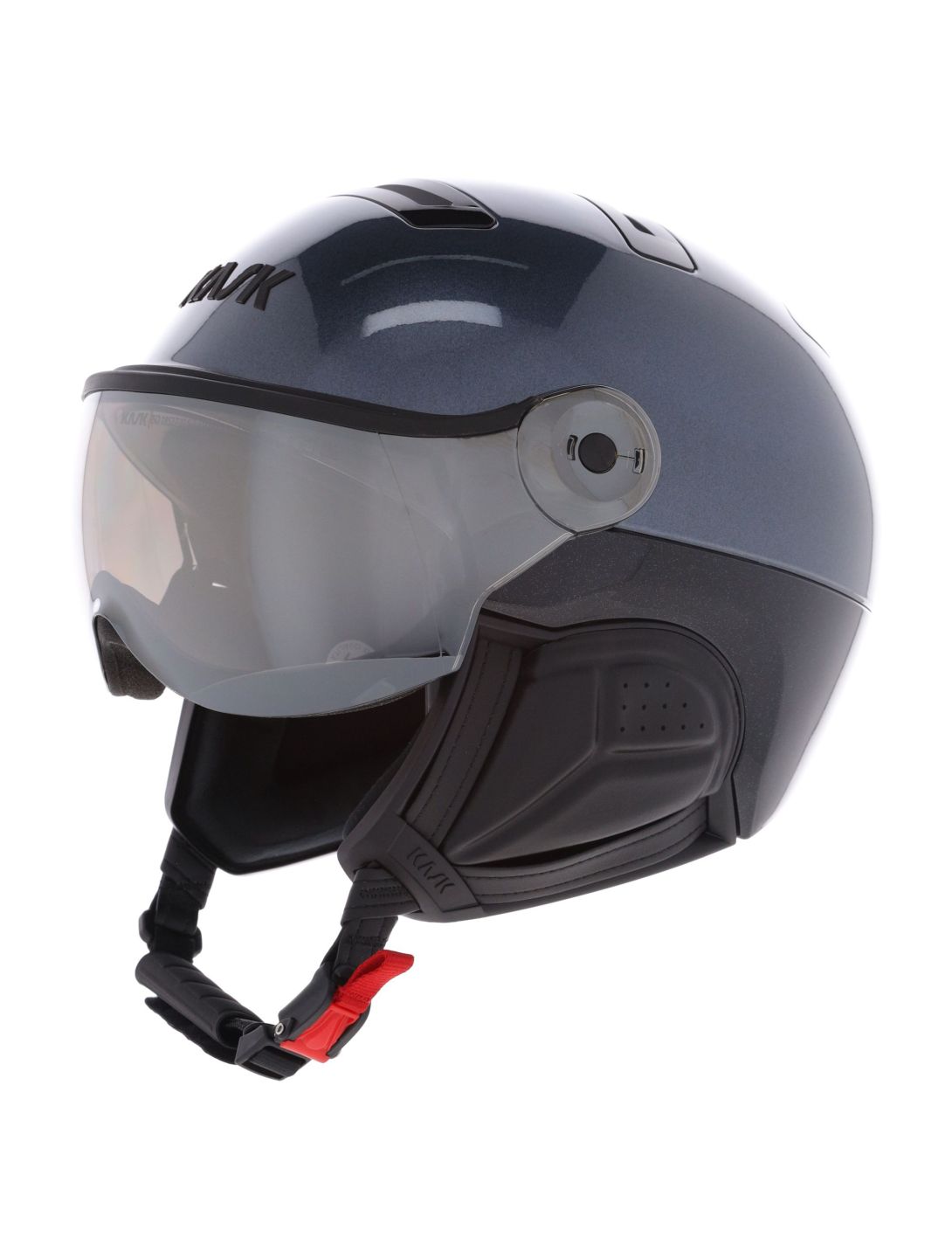 Kask, Piuma-R Class Sport caschetto con visiera unisex Anthracite grigio 