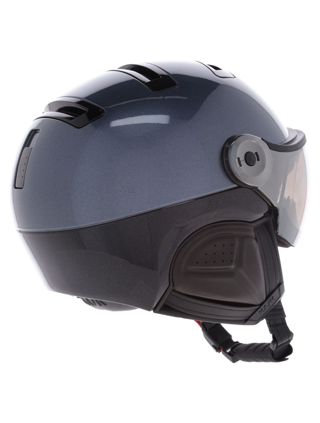 Kask, Piuma-R Class Sport caschetto con visiera unisex Anthracite grigio 