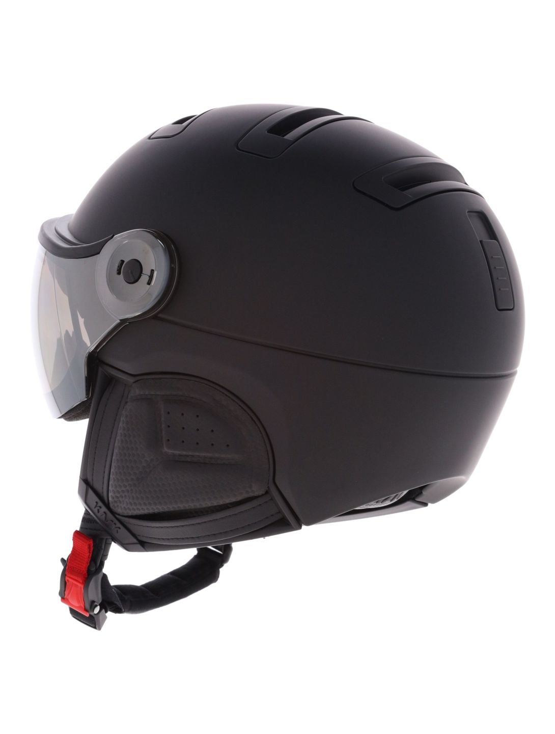 Kask, Piuma-R Shadow Visor caschetto con visiera unisex Black nero 