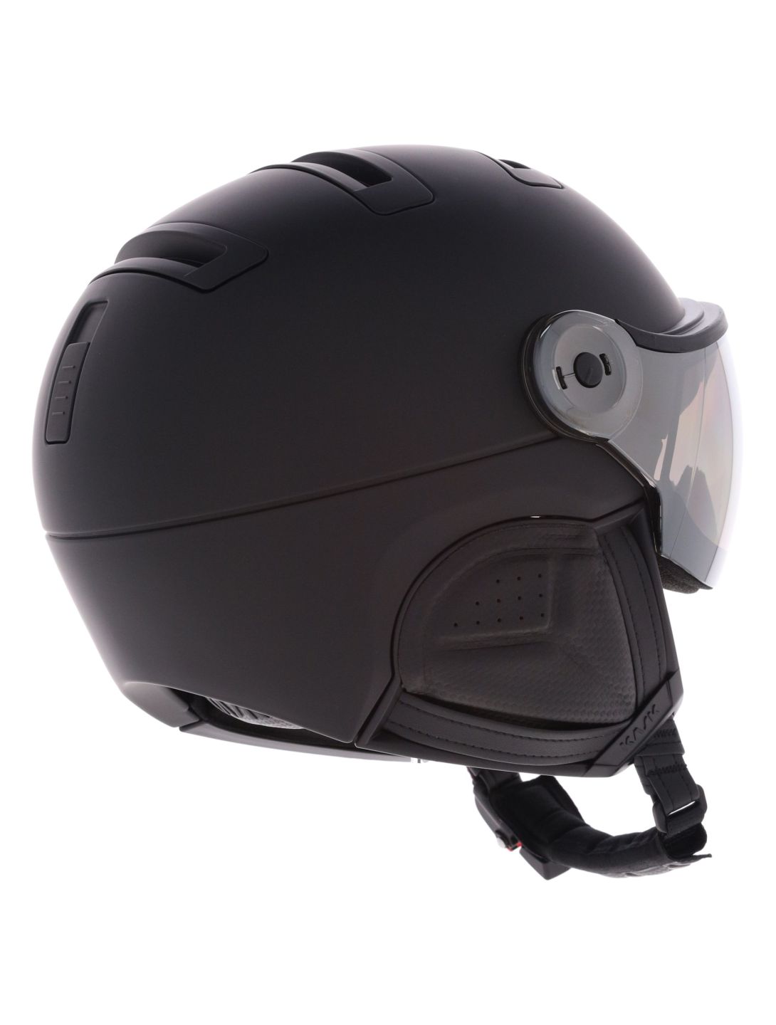 Kask, Piuma-R Shadow Visor caschetto con visiera unisex Black nero 