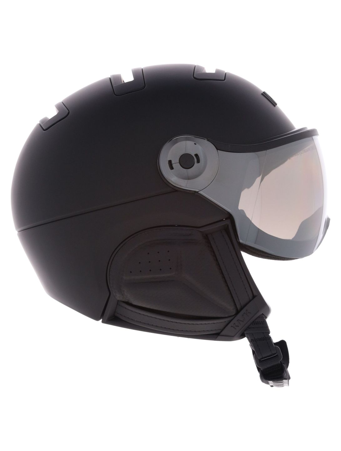 Kask, Piuma-R Shadow Visor caschetto con visiera unisex Black nero 