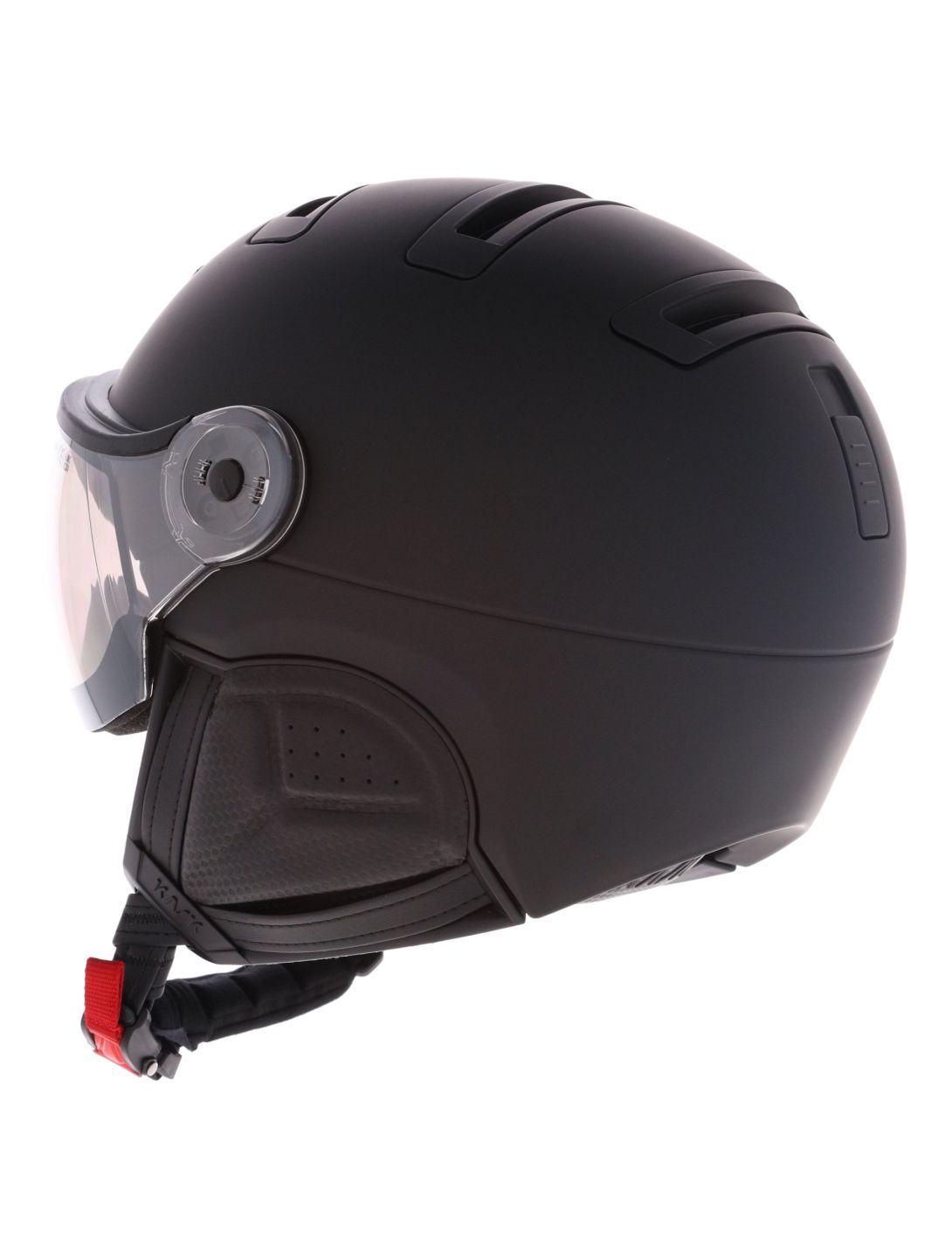 Kask, Piuma-R Shadow Visor caschetto con visiera unisex Black nero 