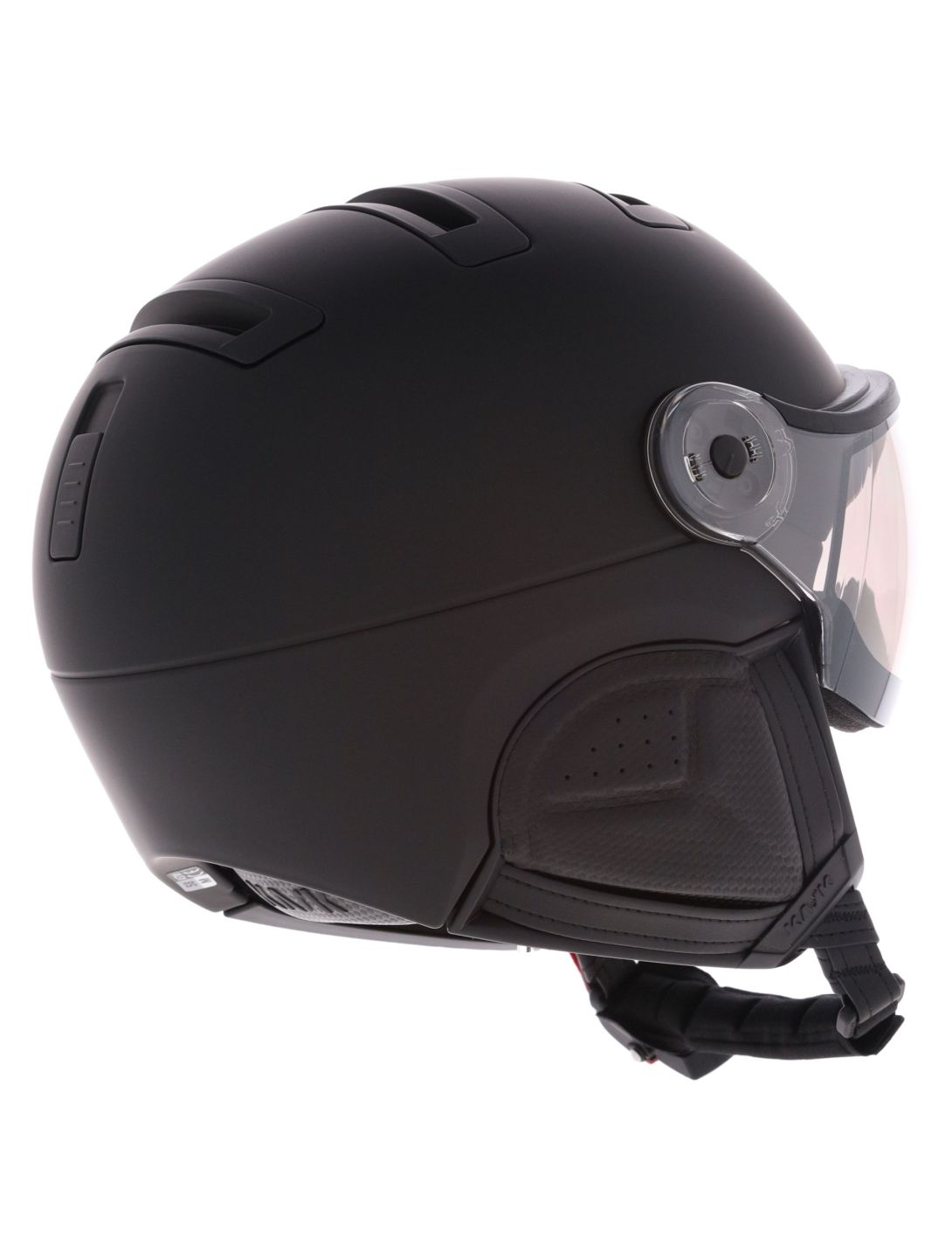 Kask, Piuma-R Shadow Visor caschetto con visiera unisex Black nero 