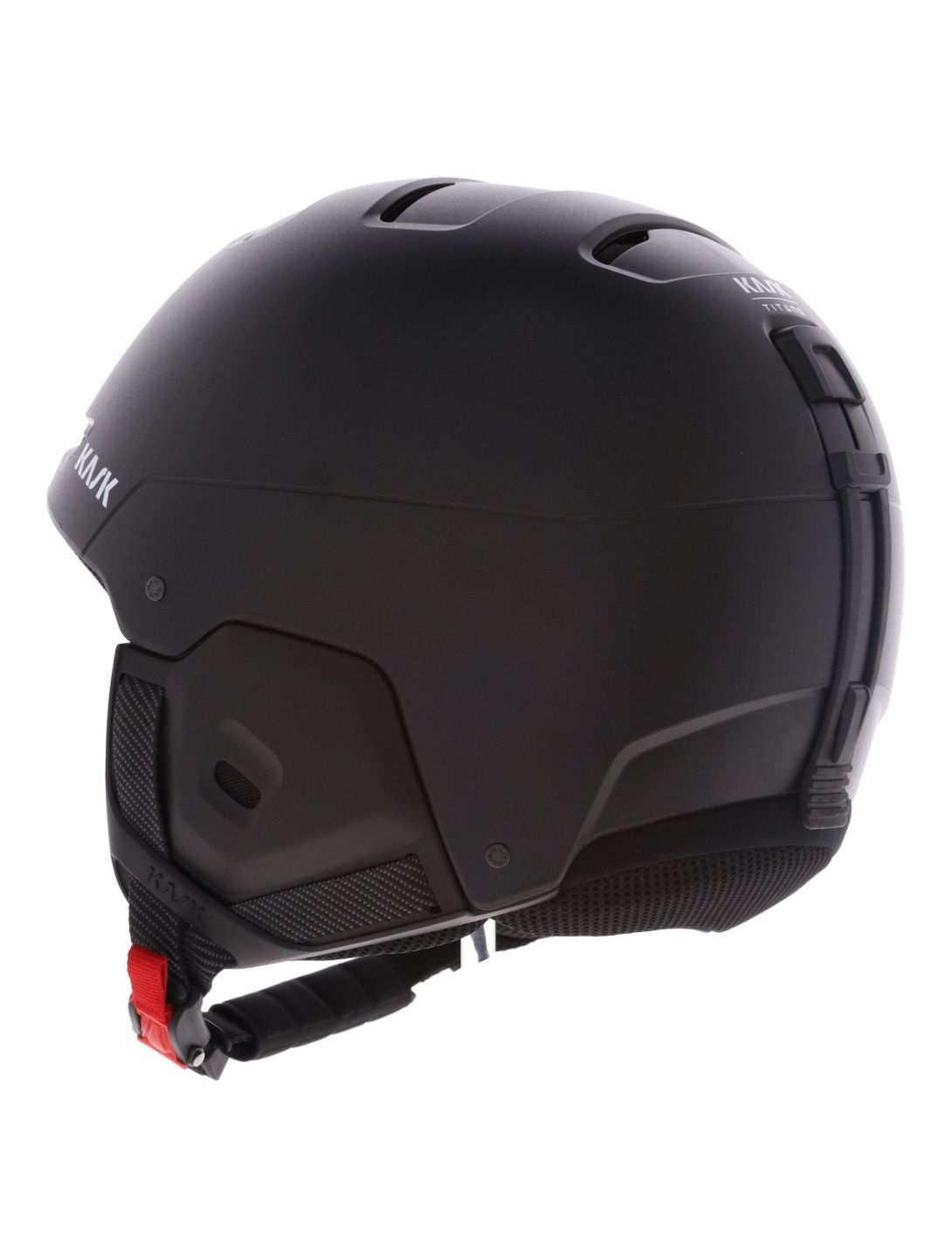 Kask, Titano casco unisex Black nero 