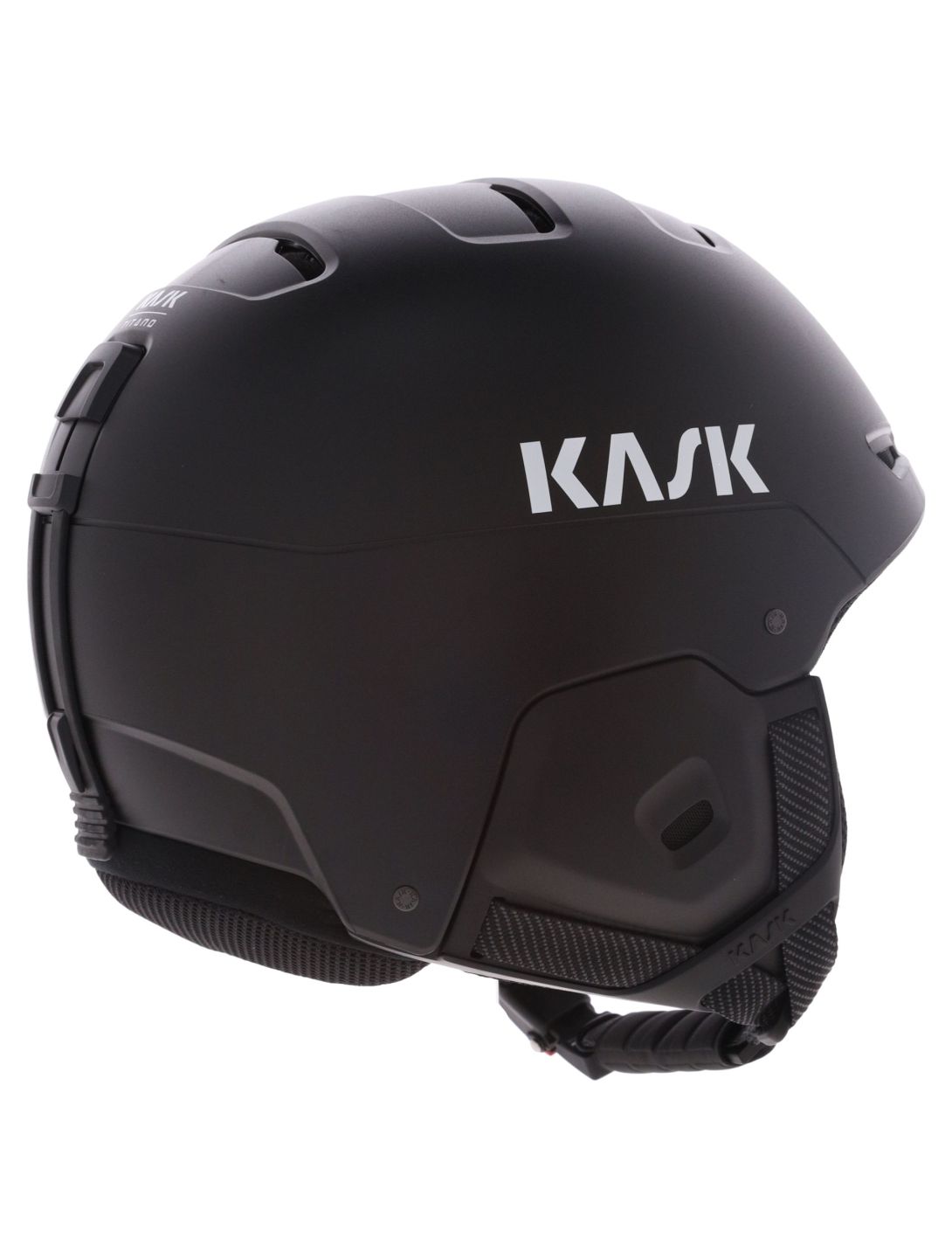 Kask, Titano casco unisex Black nero 