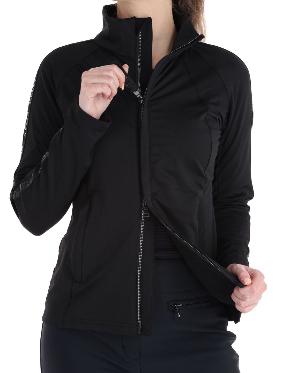 Kelly, Luna gilet donna Black nero 