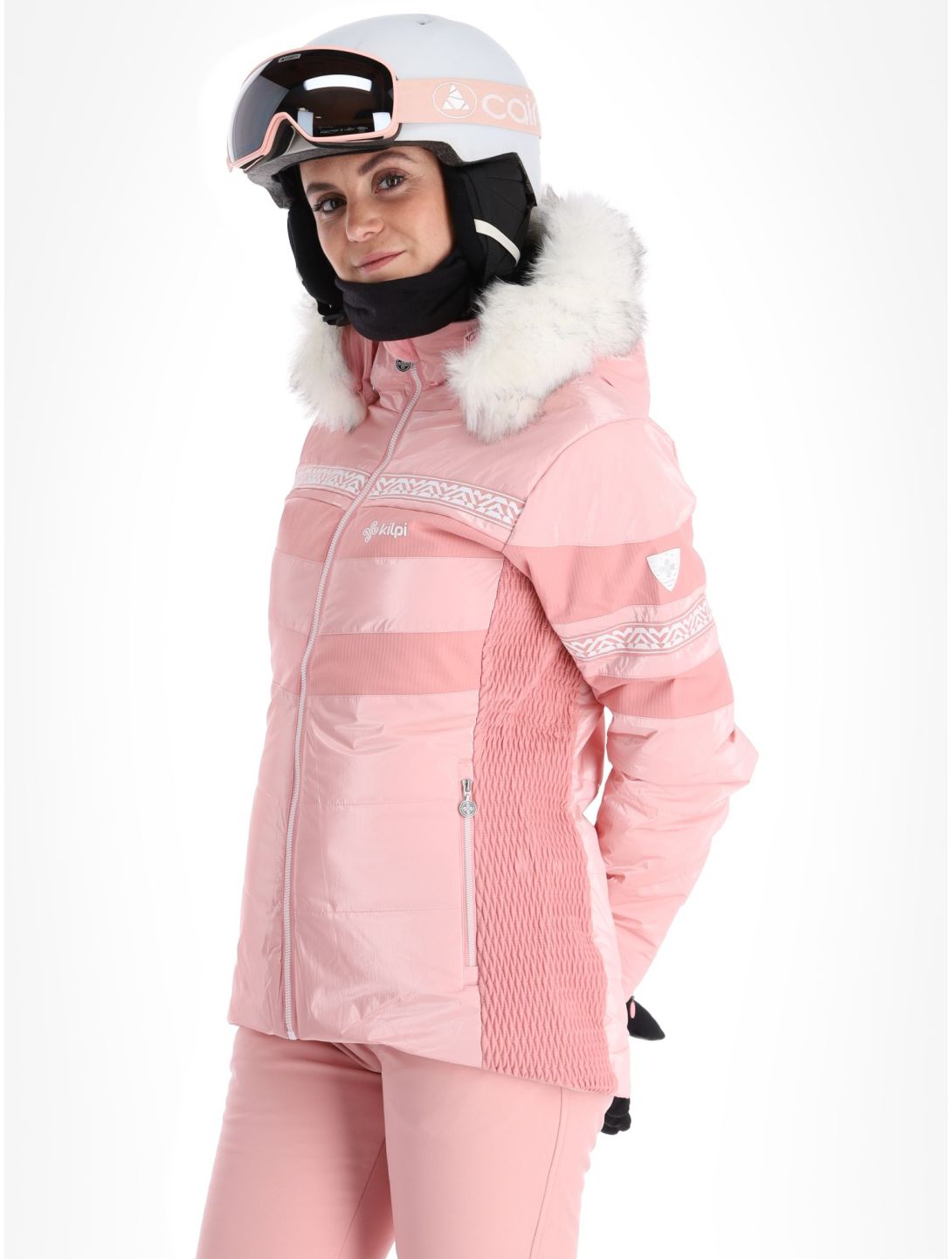 Kilpi, Dalila-W giacca sci donna Lady Pink rosa 