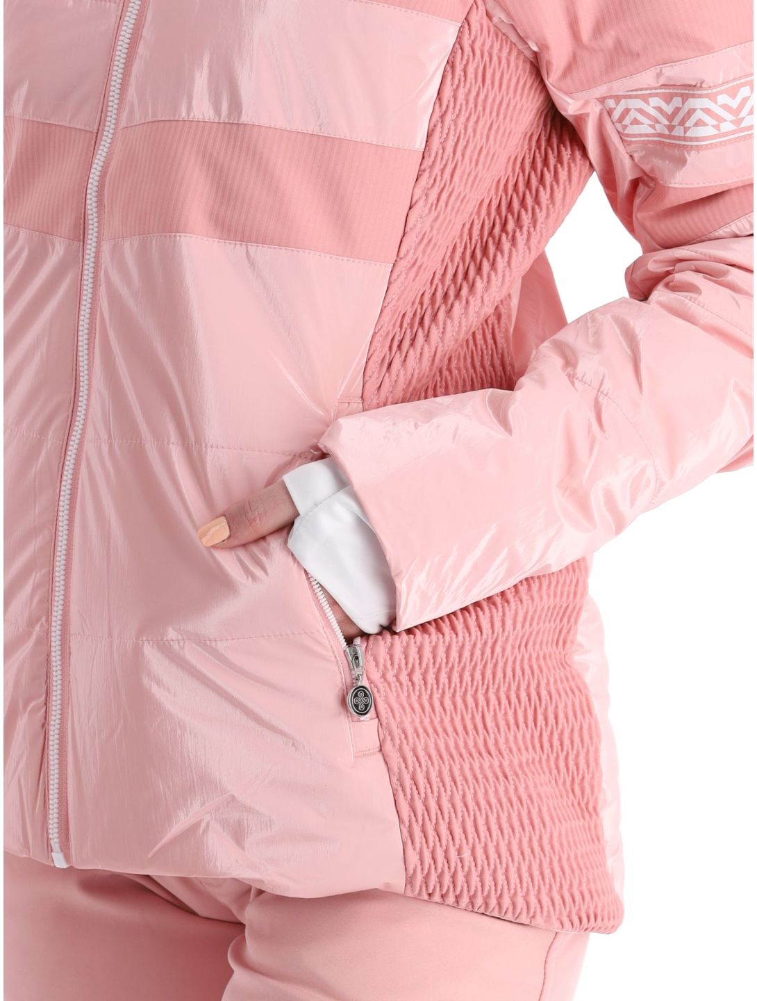 Kilpi, Dalila-W giacca sci donna Lady Pink rosa 