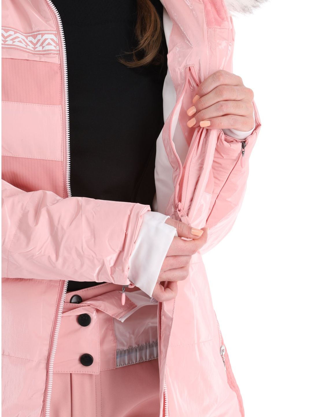 Kilpi, Dalila-W giacca sci donna Lady Pink rosa 