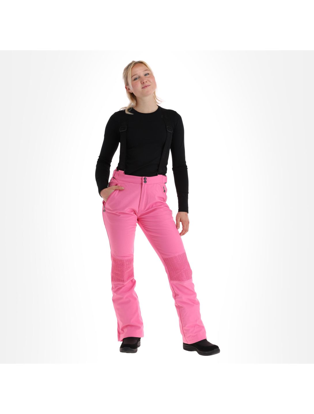 Kilpi, Dione-W pantaloni da sci donna rosa 