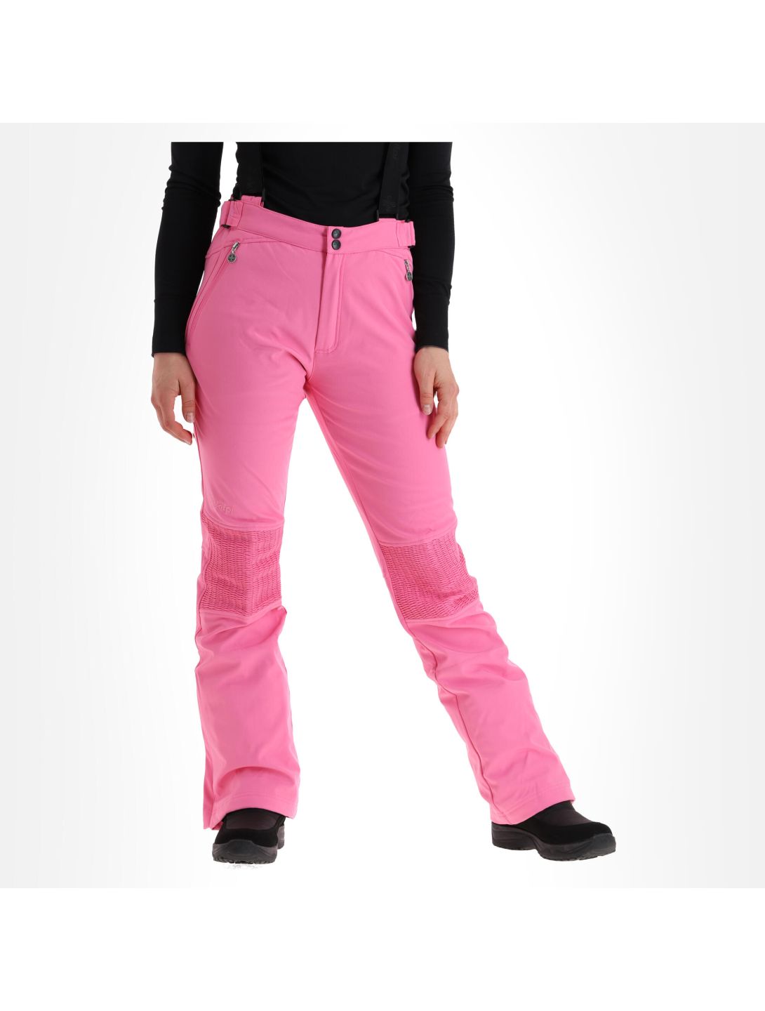 Kilpi, Dione-W pantaloni da sci donna rosa 