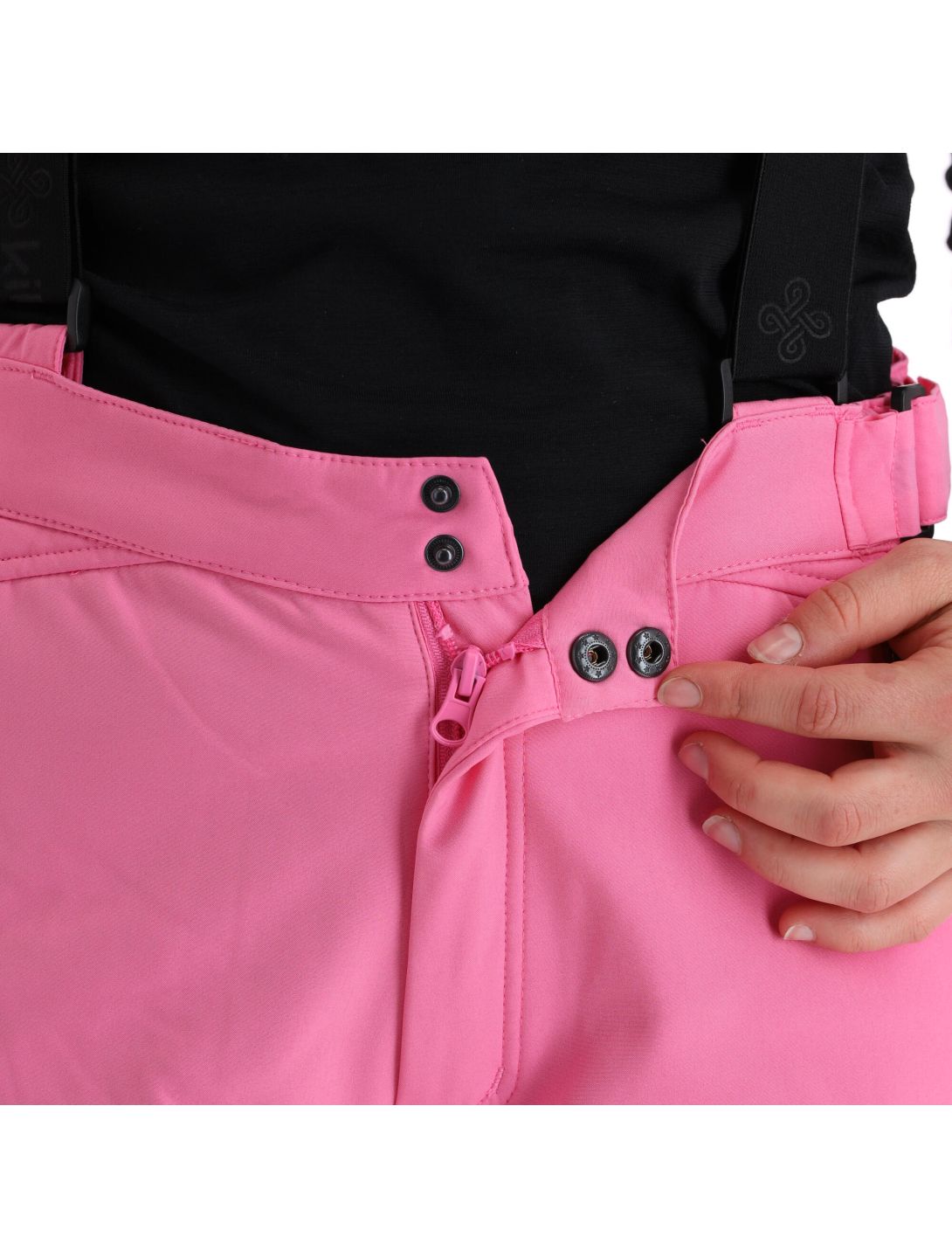 Kilpi, Dione-W pantaloni da sci donna rosa 