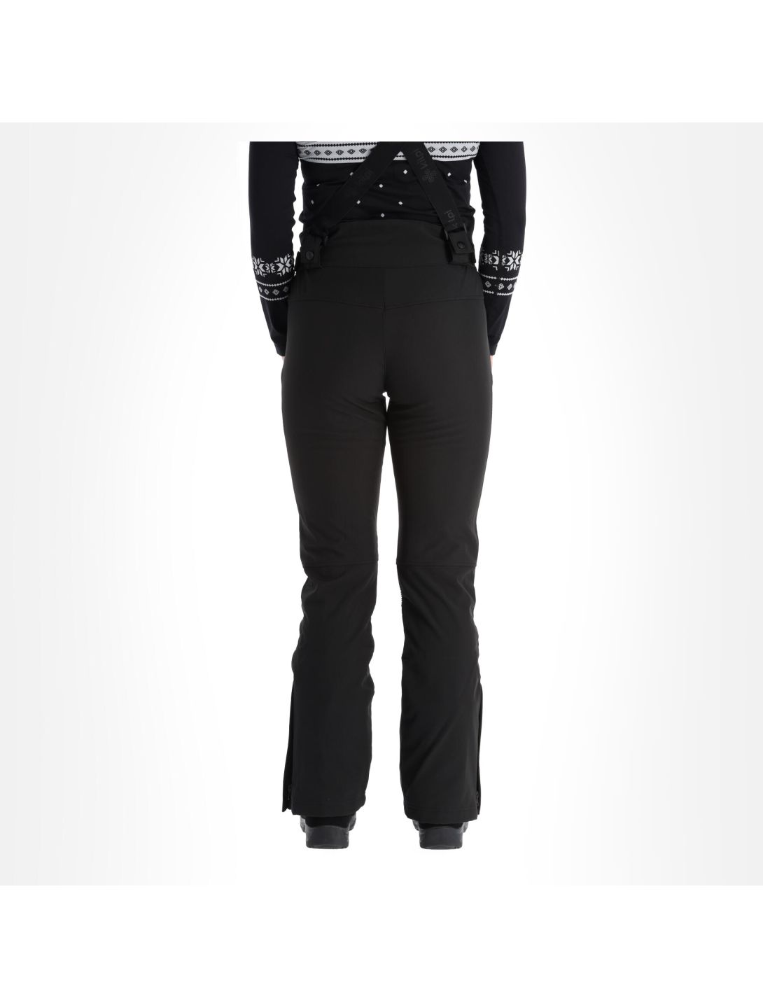 Kilpi, Dione-W pantaloni da sci donna nero 