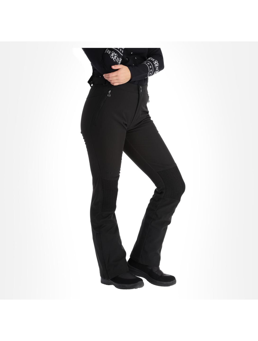 Kilpi, Dione-W pantaloni da sci donna nero 