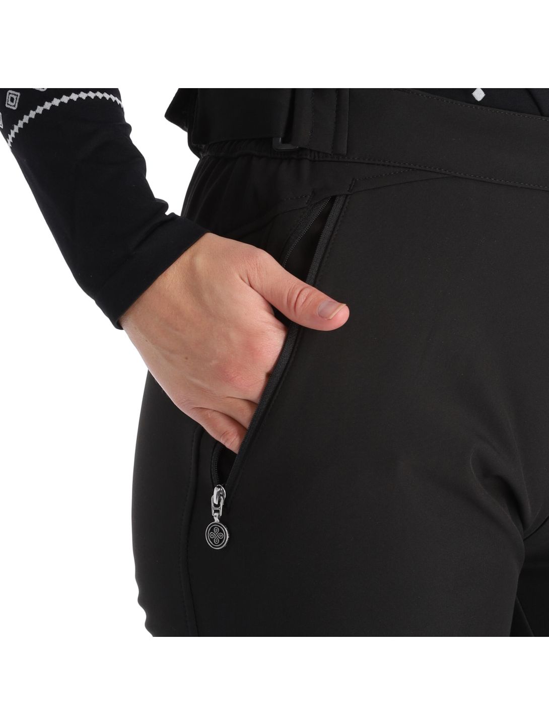 Kilpi, Dione-W pantaloni da sci donna nero 