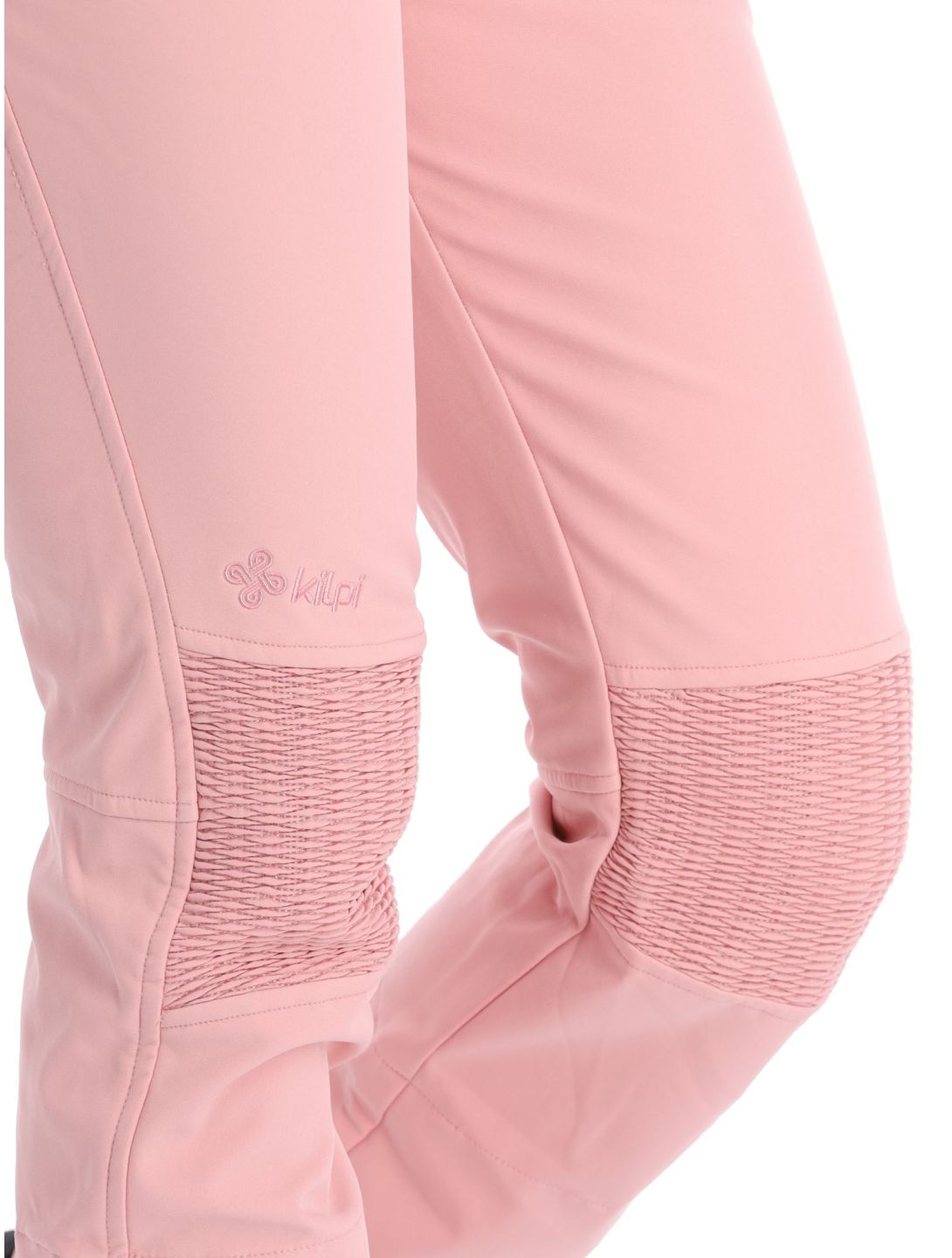 Kilpi, Dione-W pantaloni da sci softshell donna Lady Pink rosa 