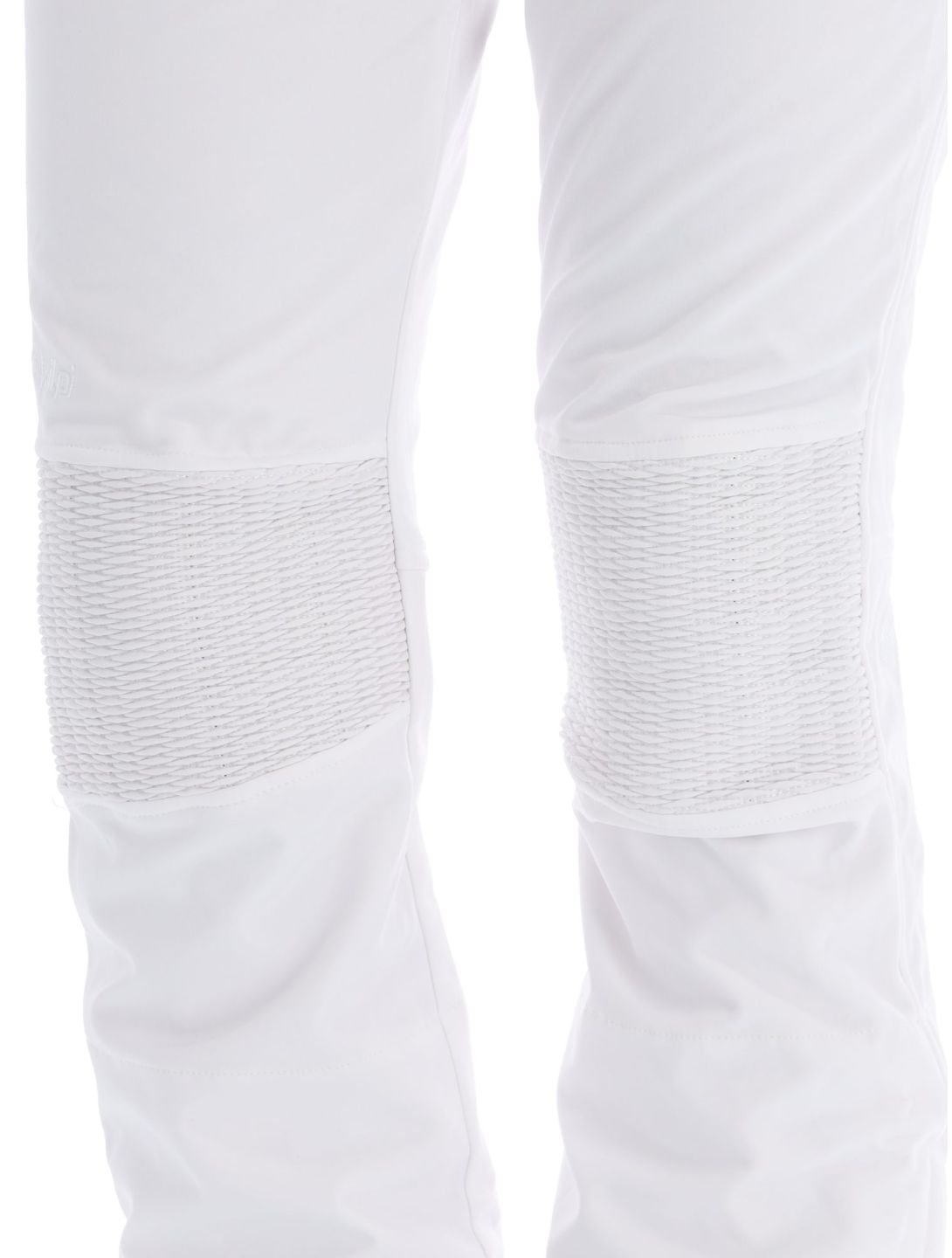 Kilpi, Dione-W pantaloni da sci softshell donna White bianco 