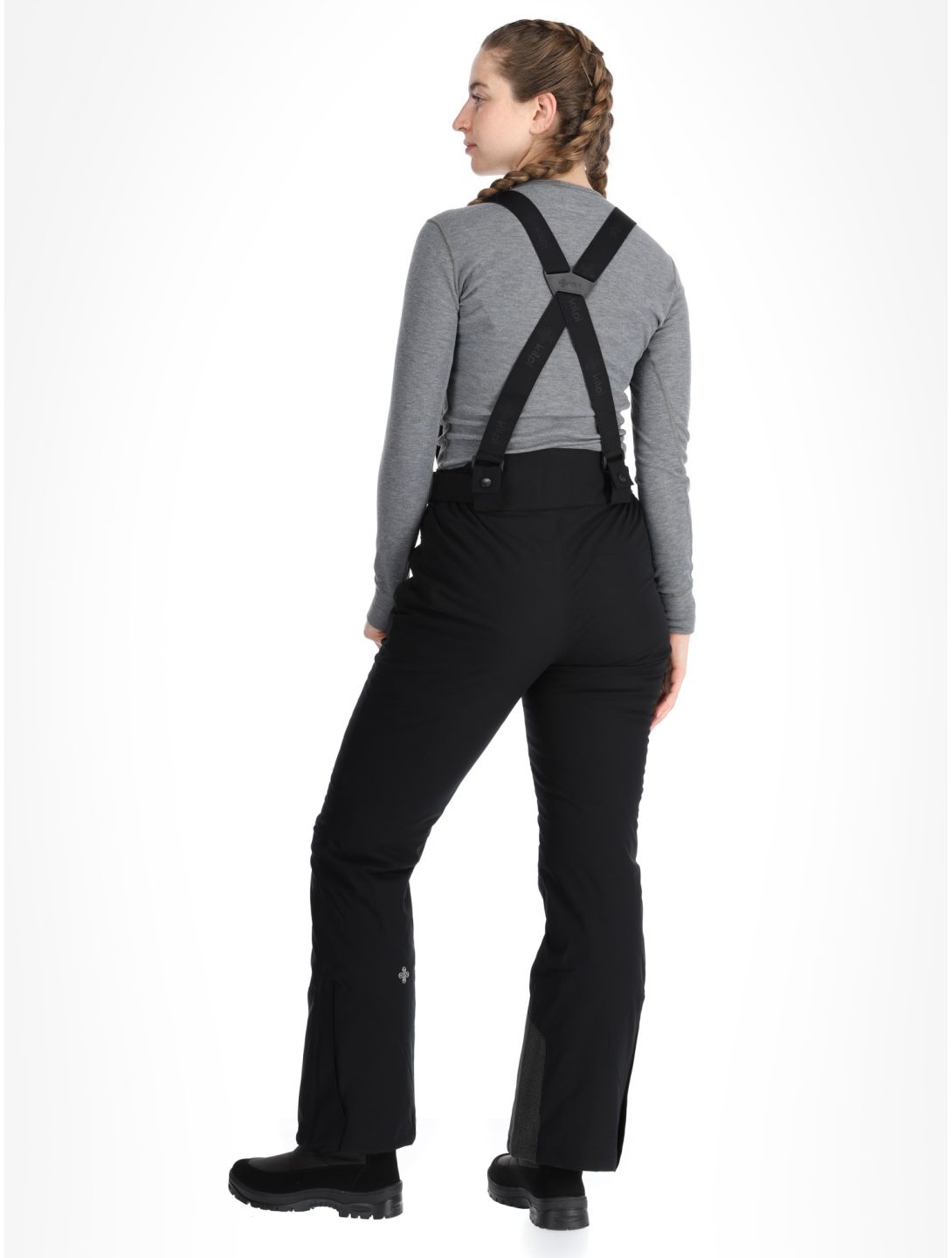 Kilpi, Elare pantaloni da sci donna Black nero 