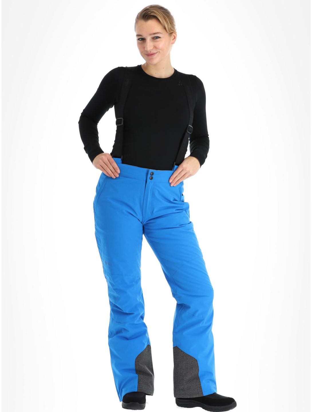 Kilpi, Elare-W pantaloni da sci donna Blue blu 