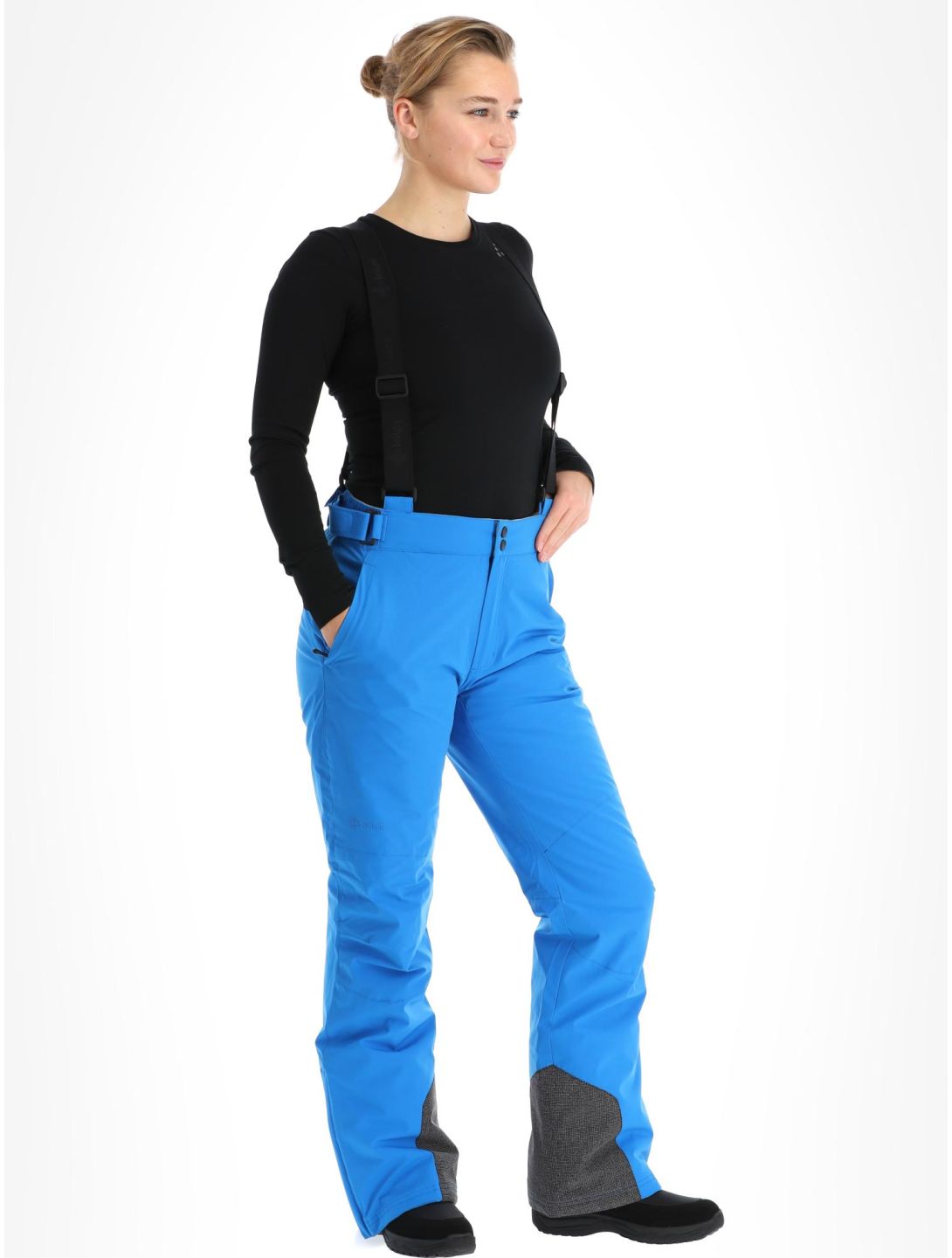 Kilpi, Elare-W pantaloni da sci donna Blue blu 