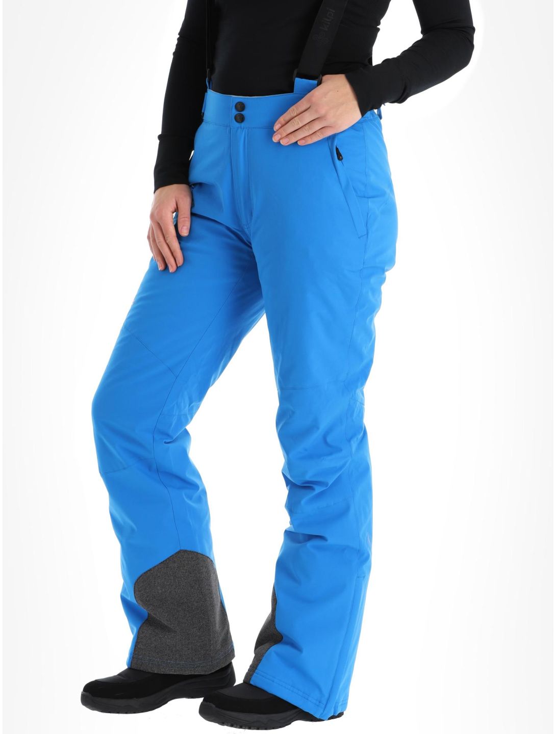 Kilpi, Elare-W pantaloni da sci donna Blue blu 