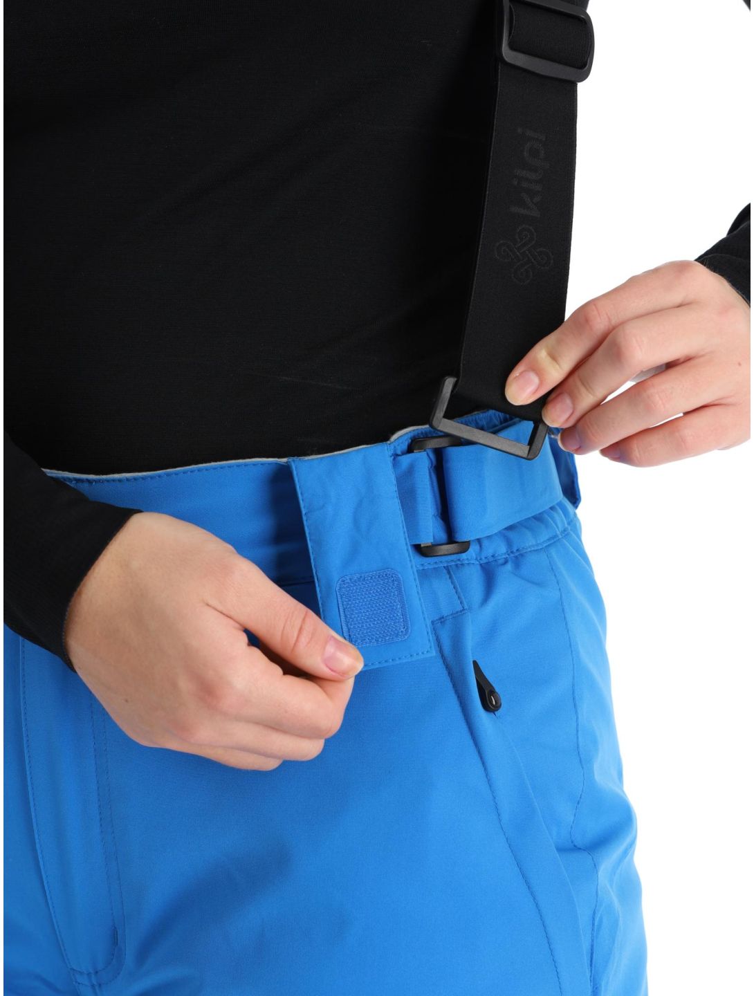 Kilpi, Elare-W pantaloni da sci donna Blue blu 