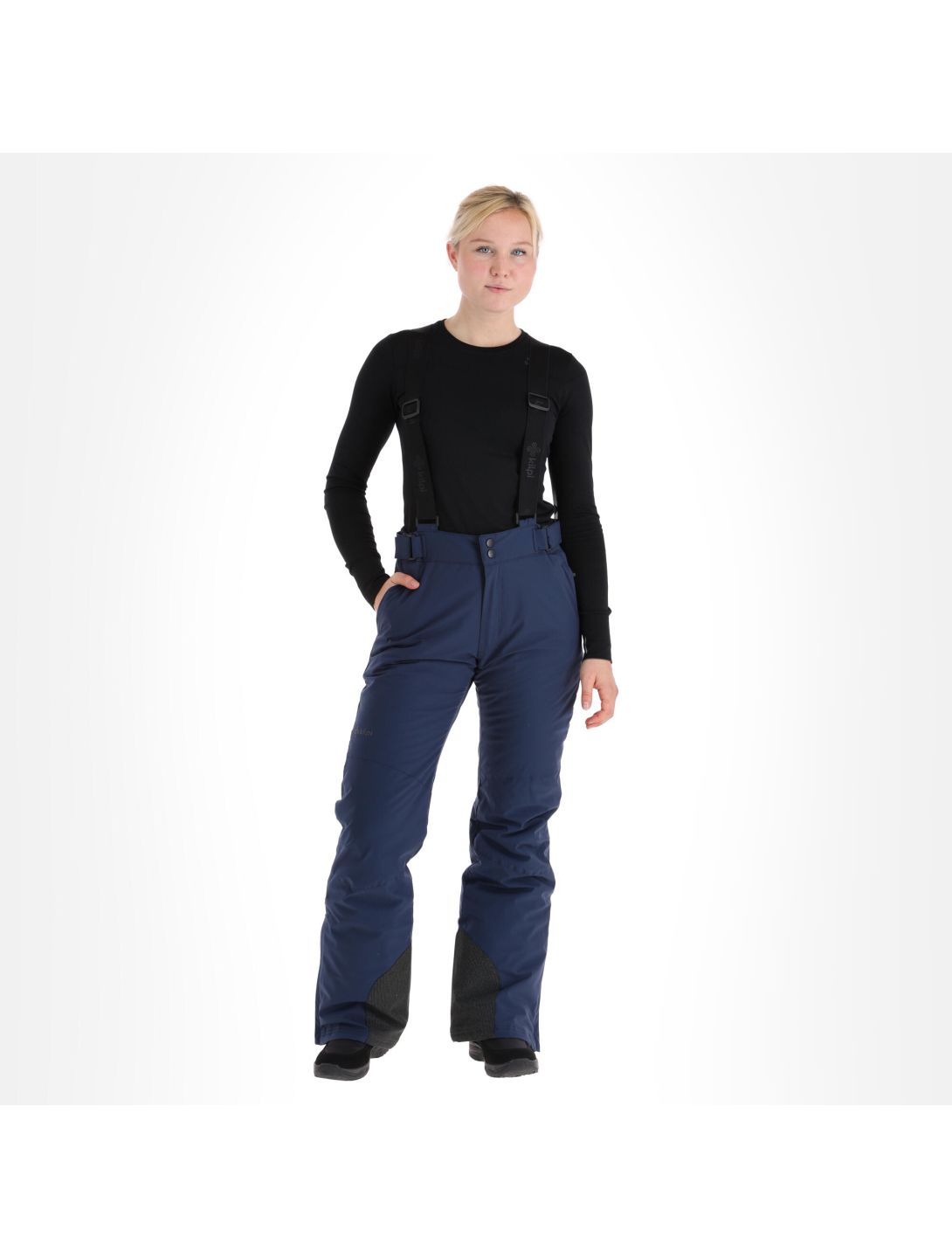 Kilpi, Elare-W pantaloni da sci donna dark blu 