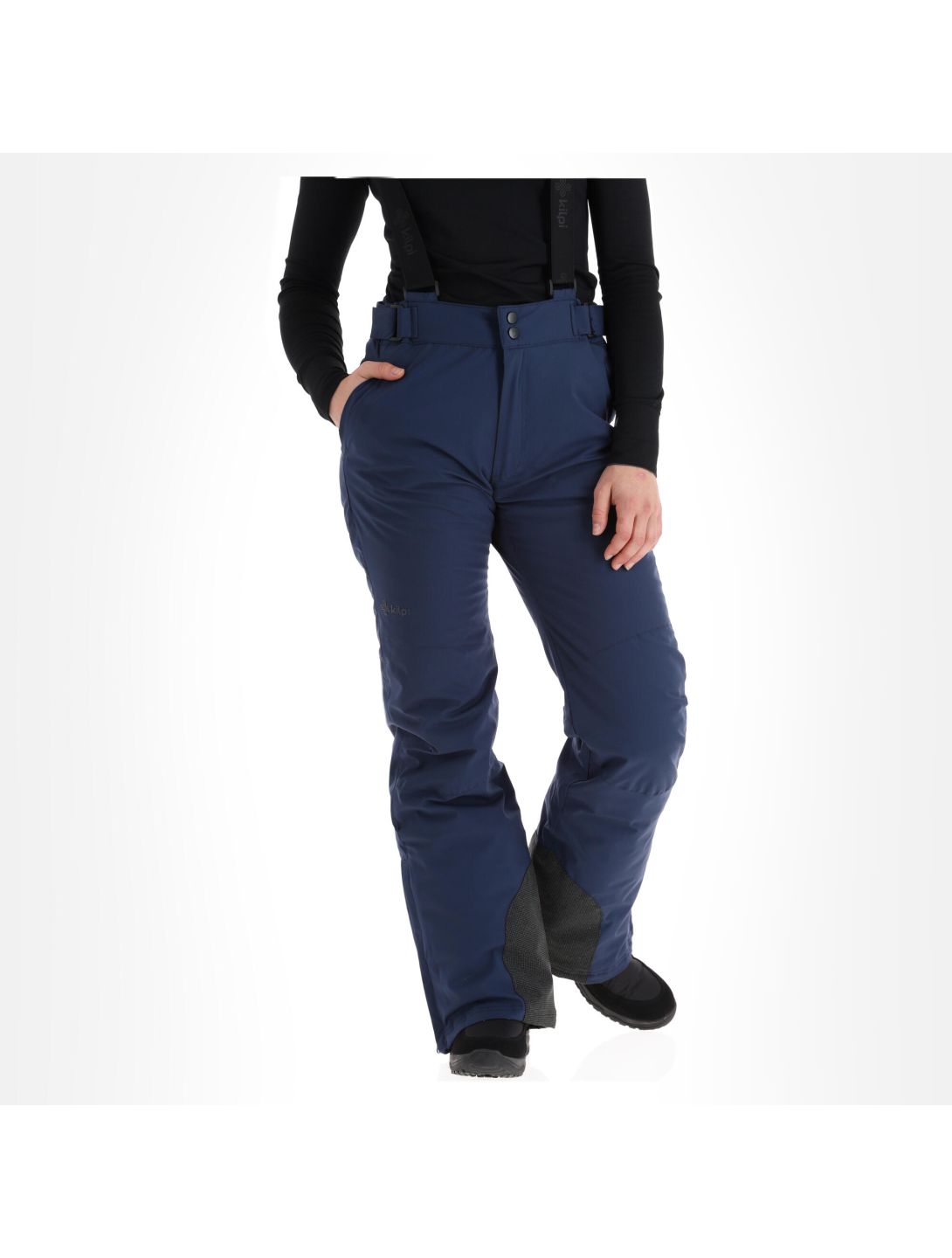 Kilpi, Elare-W pantaloni da sci donna dark blu 